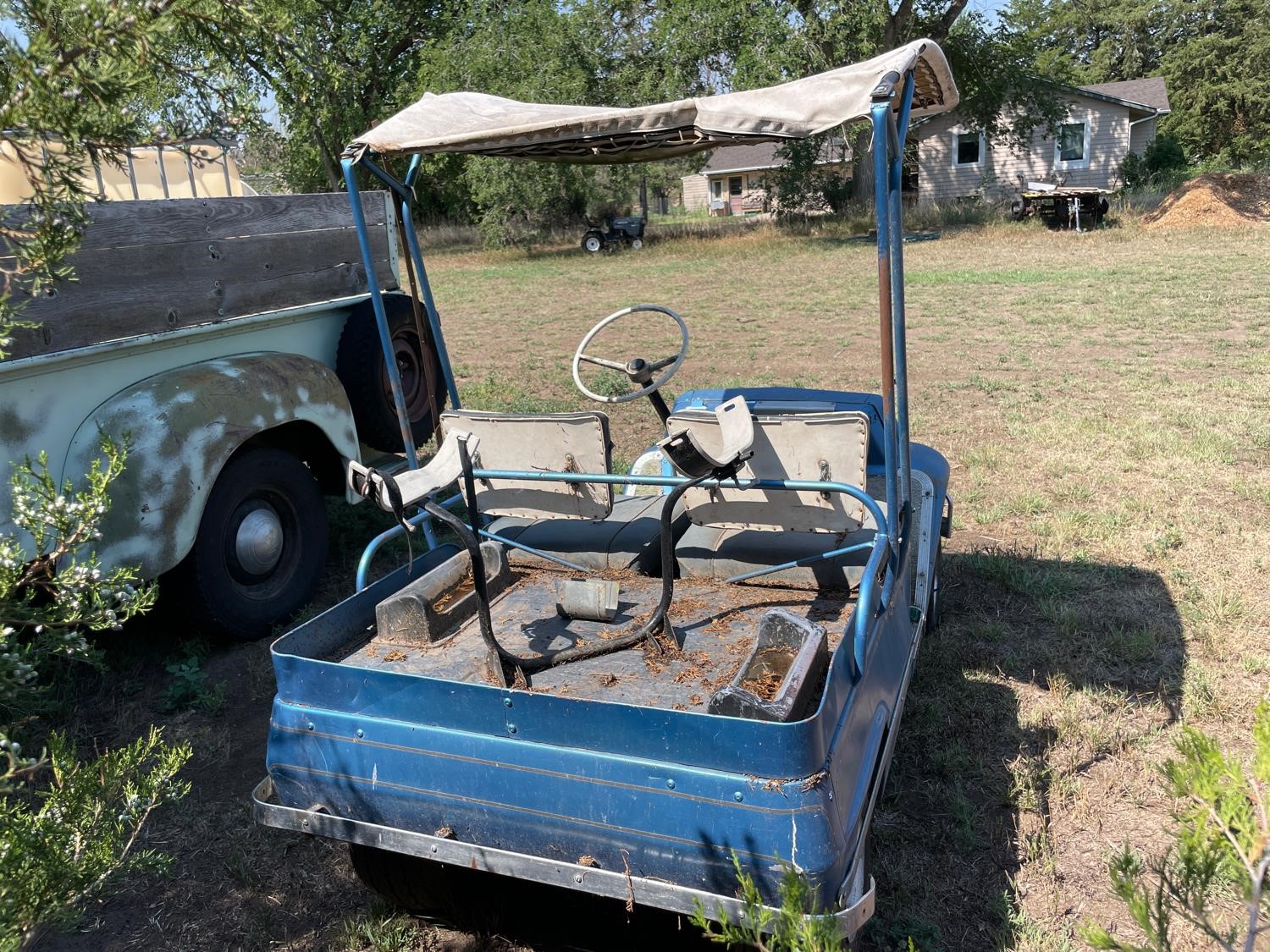 Cushman Electric Golf Cart BigIron Auctions