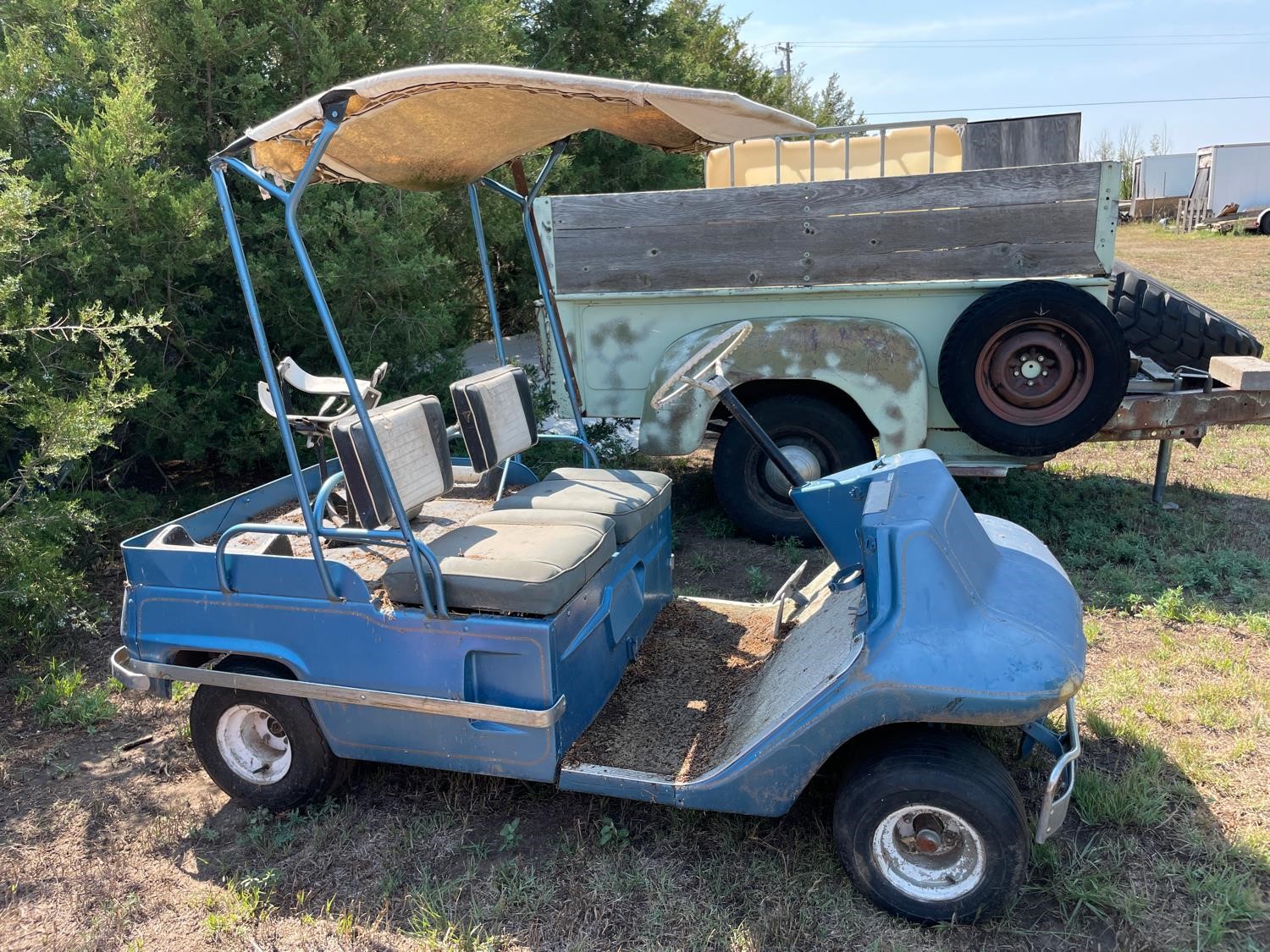 Cushman Electric Golf Cart BigIron Auctions