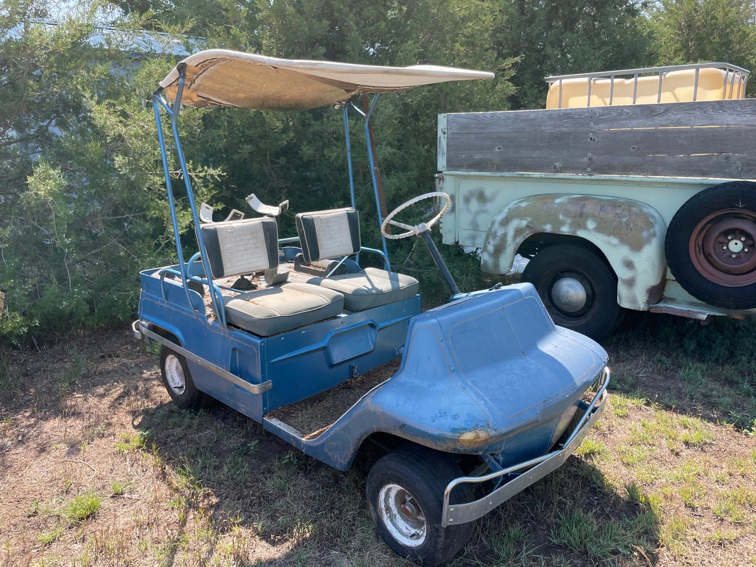 Cushman Electric Golf Cart BigIron Auctions