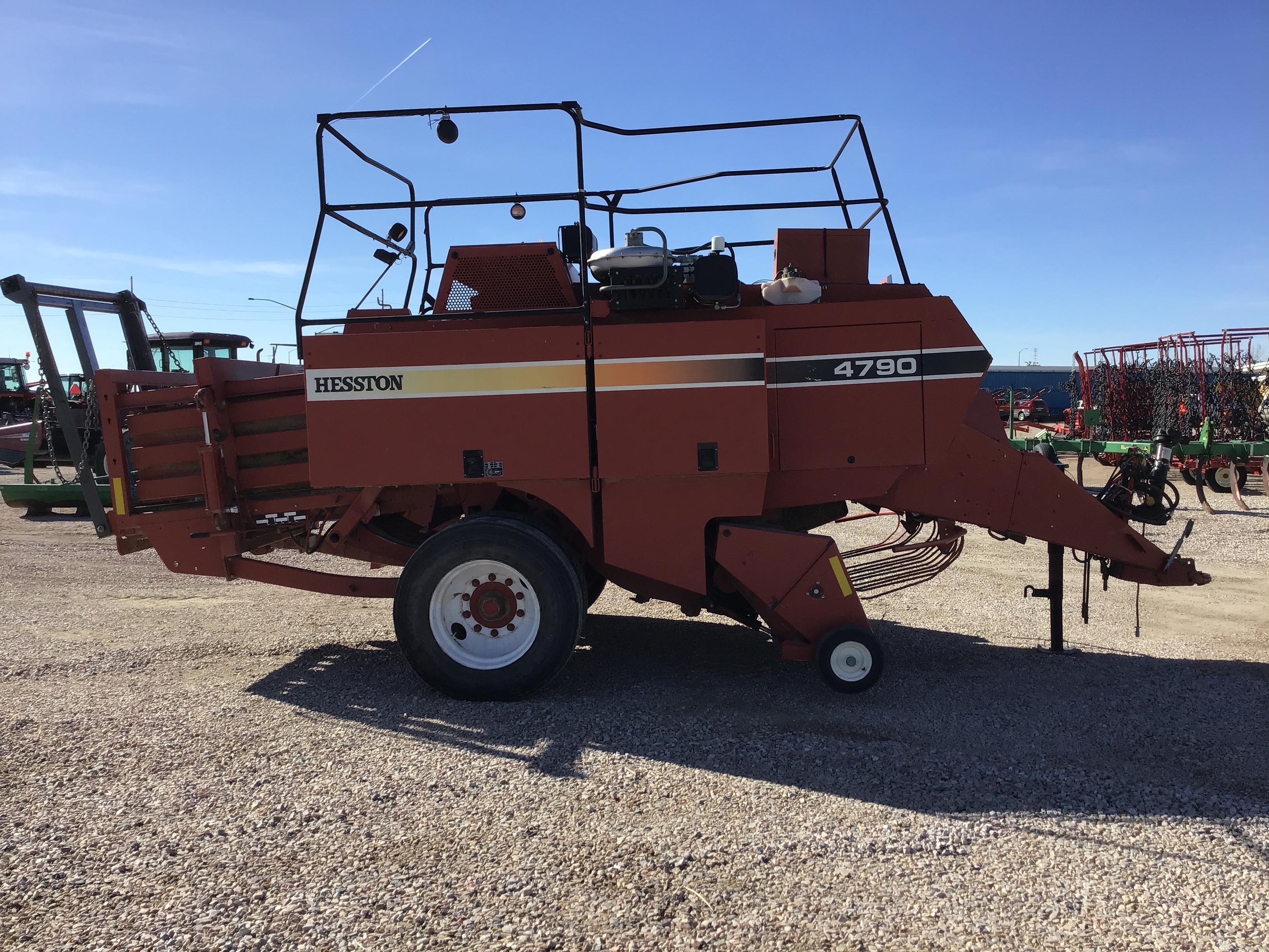 Hesston 4790 Big Square Baler BigIron Auctions