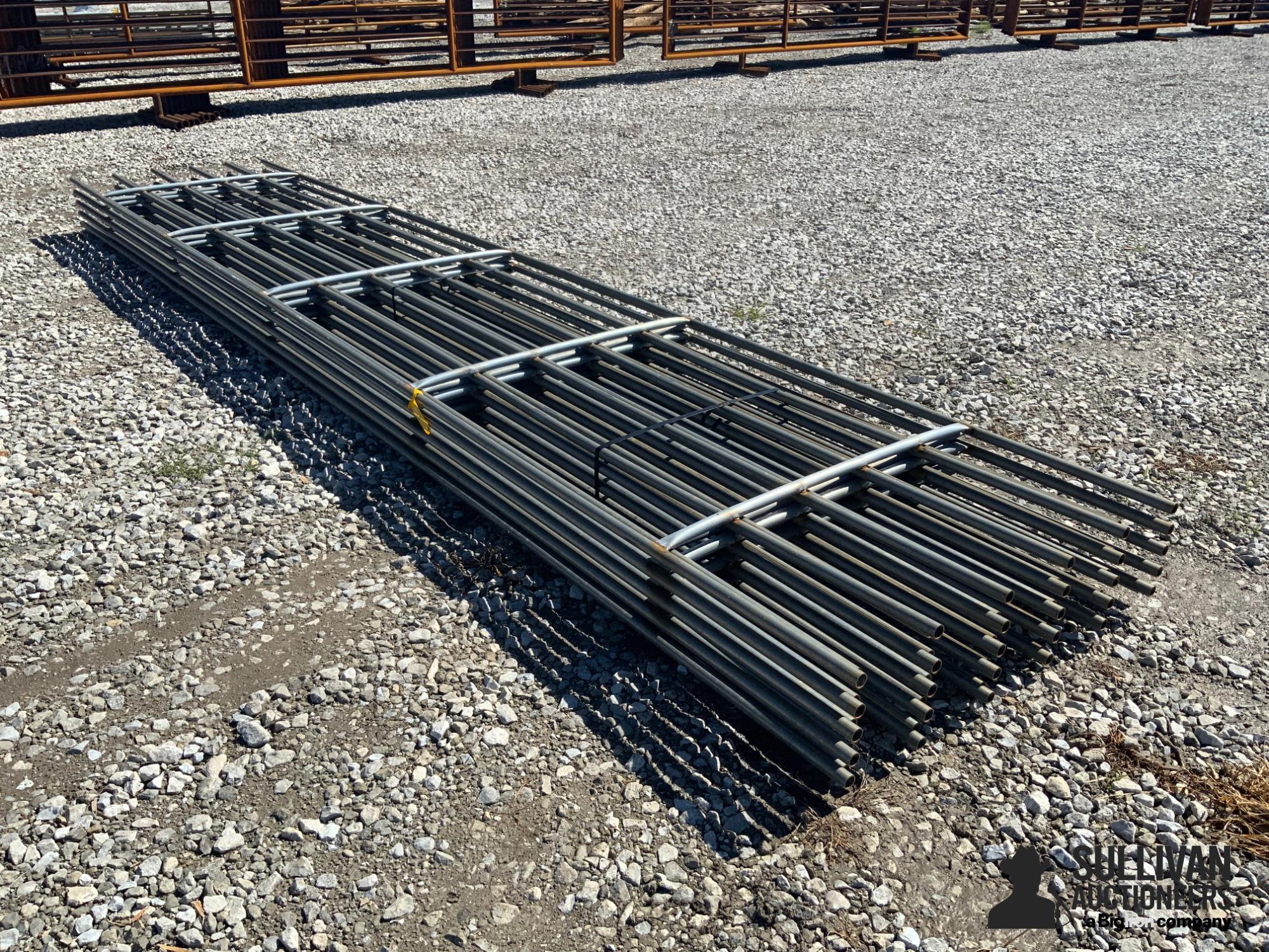 Galvanneal Continuous Fencing (BID PER UNIT) BigIron Auctions