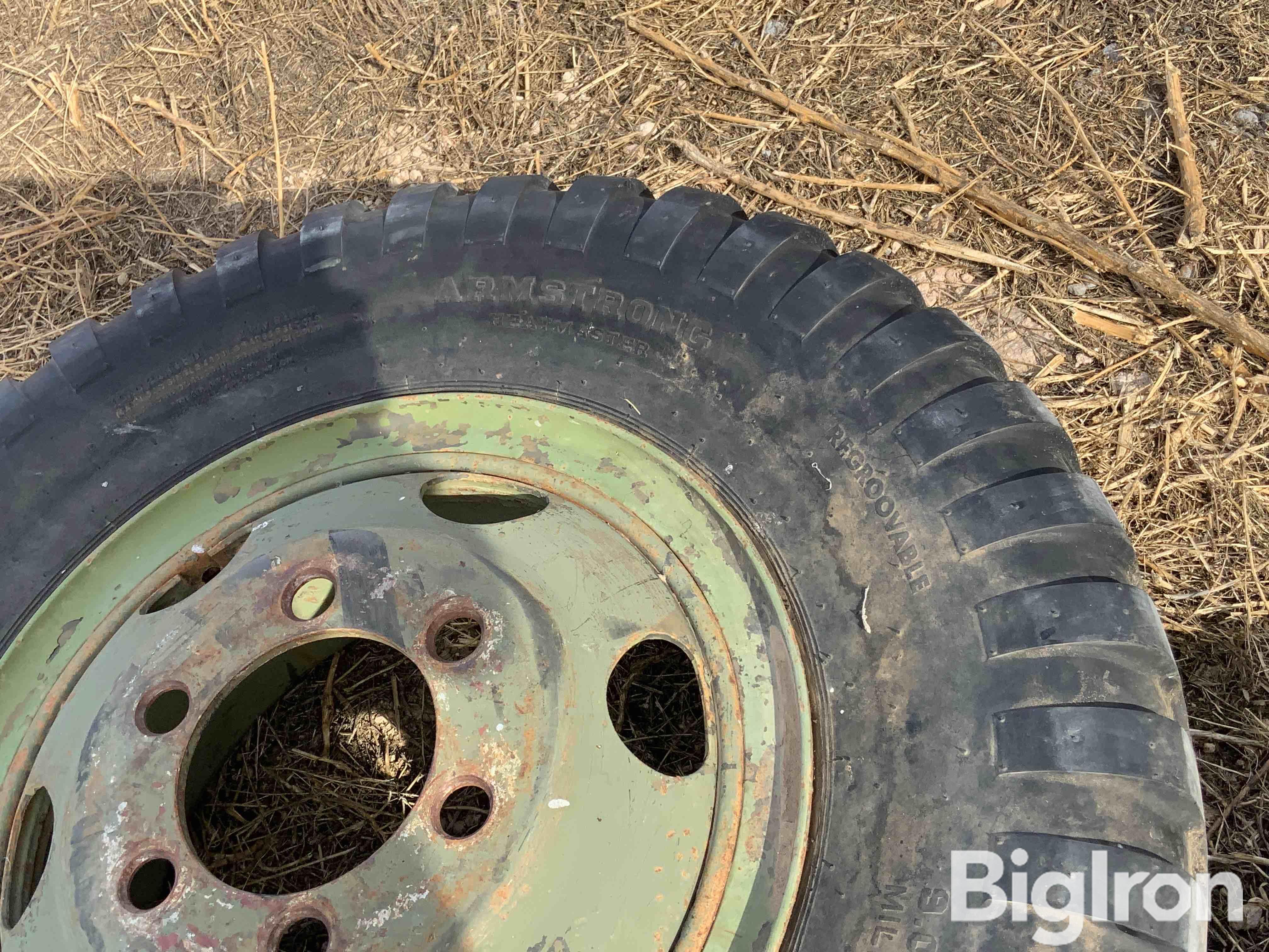 900 20 Military Tires And Rims Bigiron Auctions