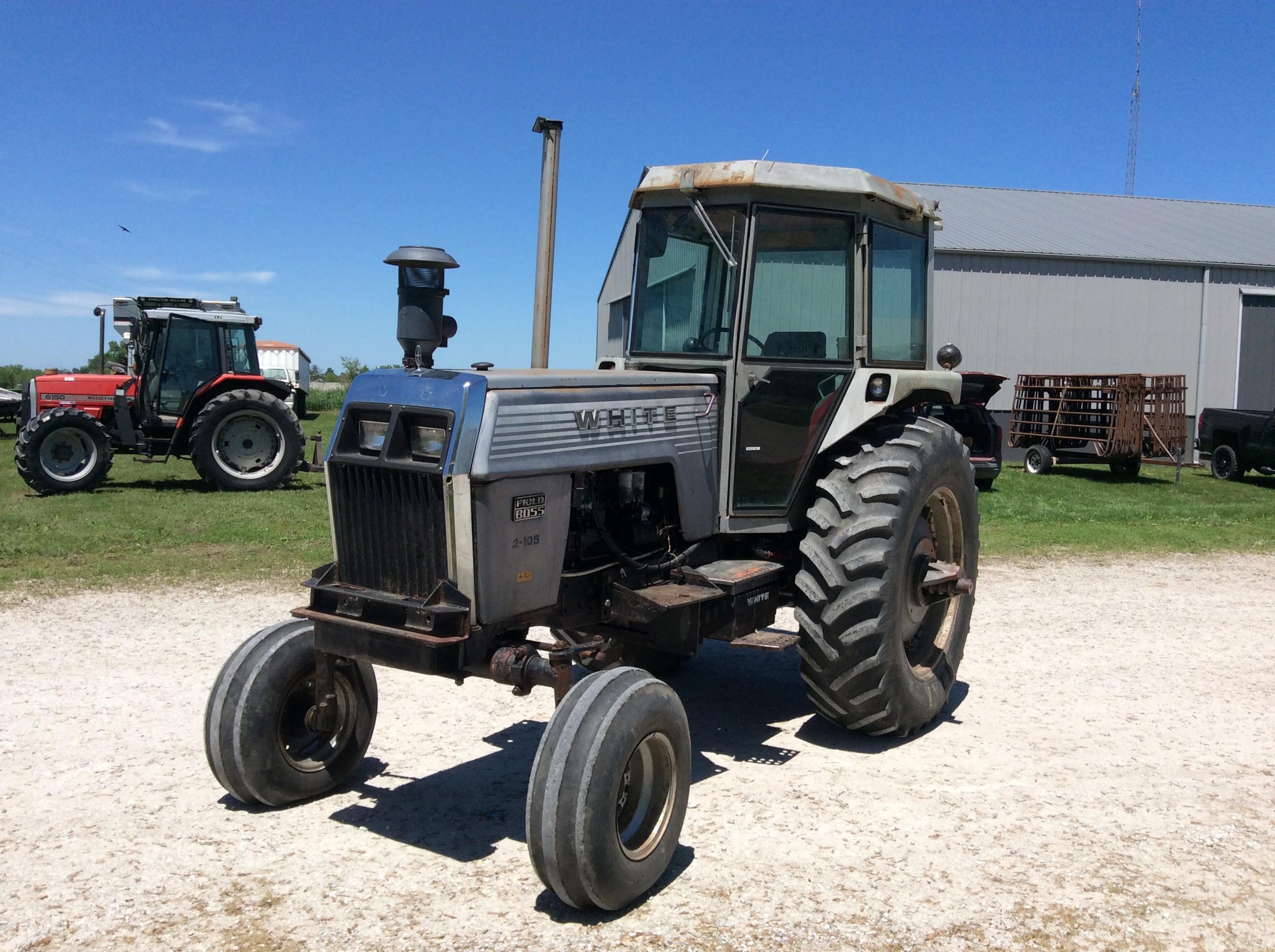 White 2105 2WD Tractor BigIron Auctions