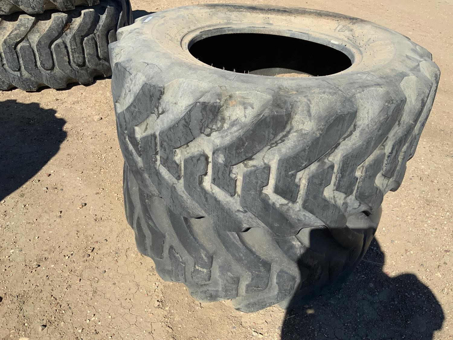 Firestone 19.5 L - 24 Tires BigIron Auctions