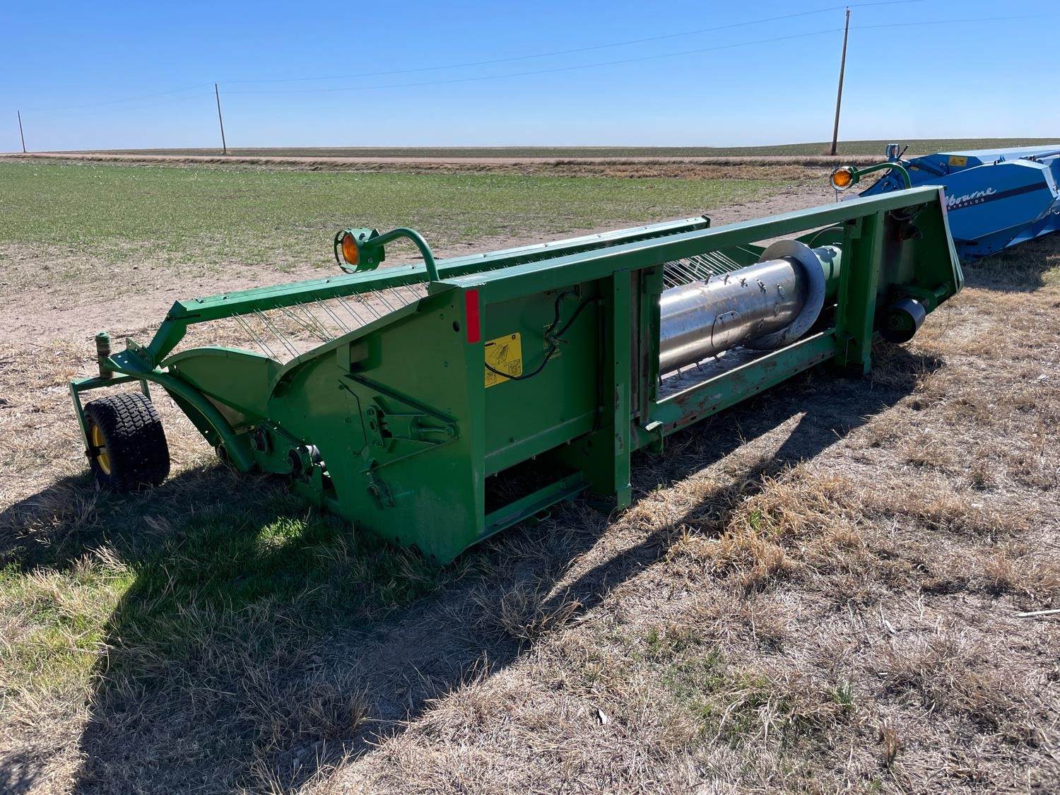 John Deere 914 Pick Up Header BigIron Auctions