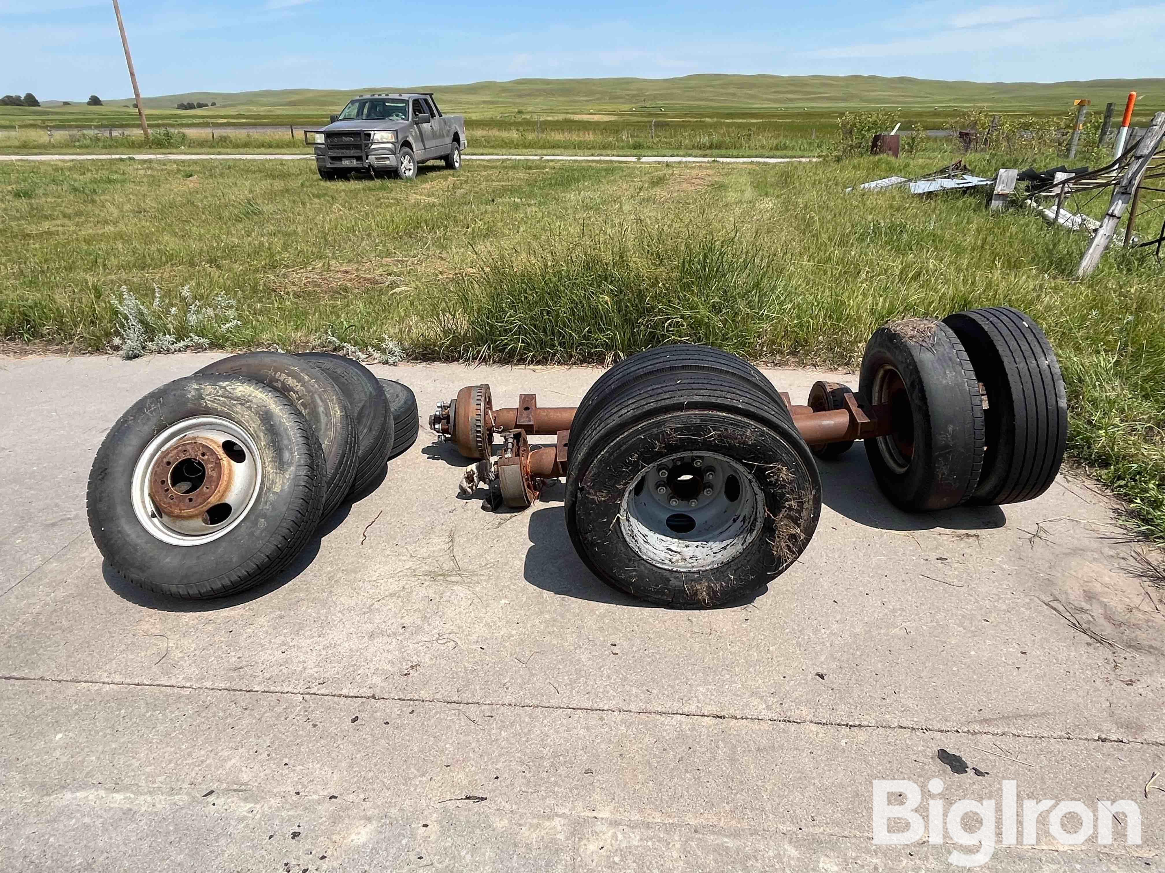 Steel 10,000 Lb Trailer Axles Bigiron Auctions