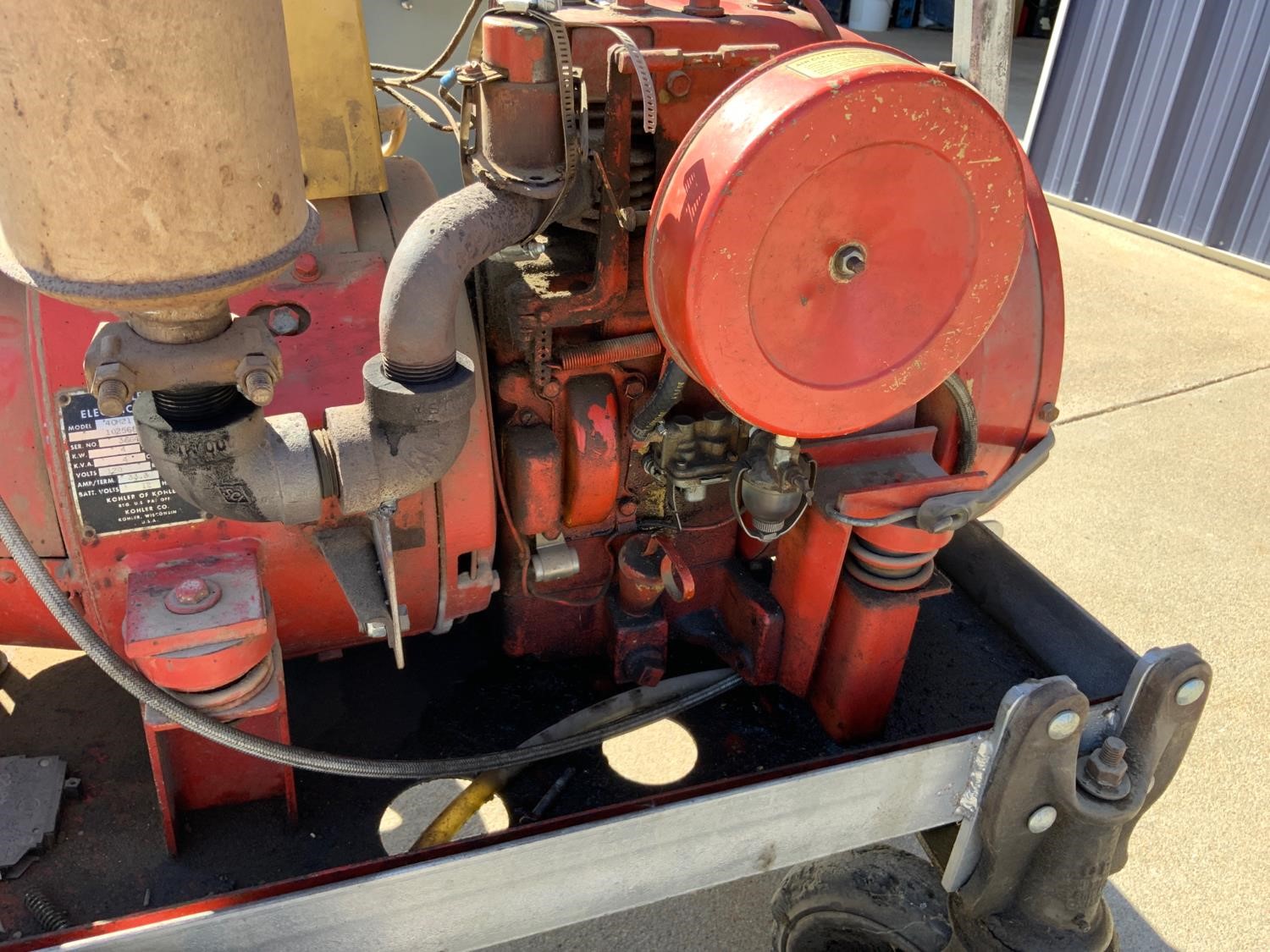 Custom Self-Contained Generator BigIron Auctions