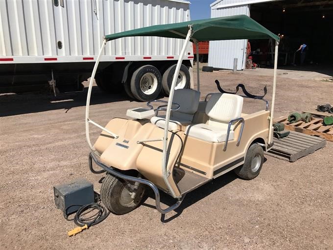 Amf Harley Davidson Electic Golf Cart Bigiron Auctions