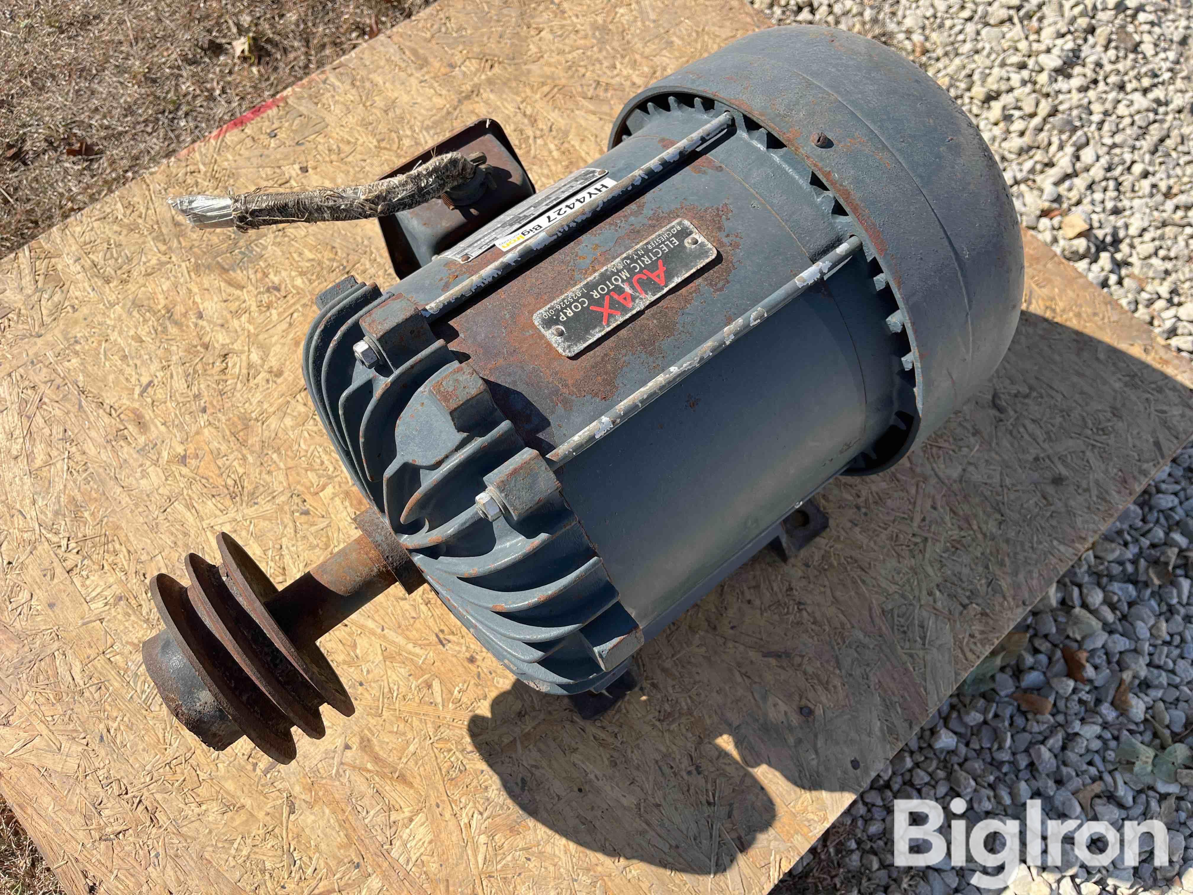 Ajax Electric Motor BigIron Auctions