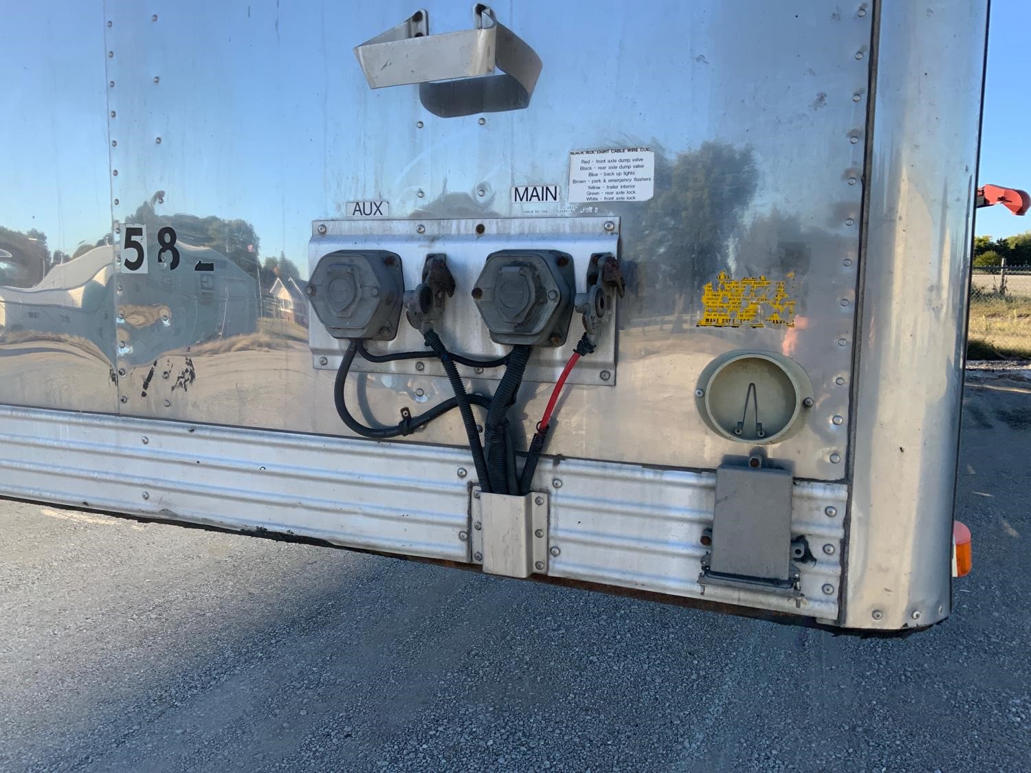 1999 Utility Trailer VS2DC 53’ T/A Enclosed Trailer BigIron Auctions