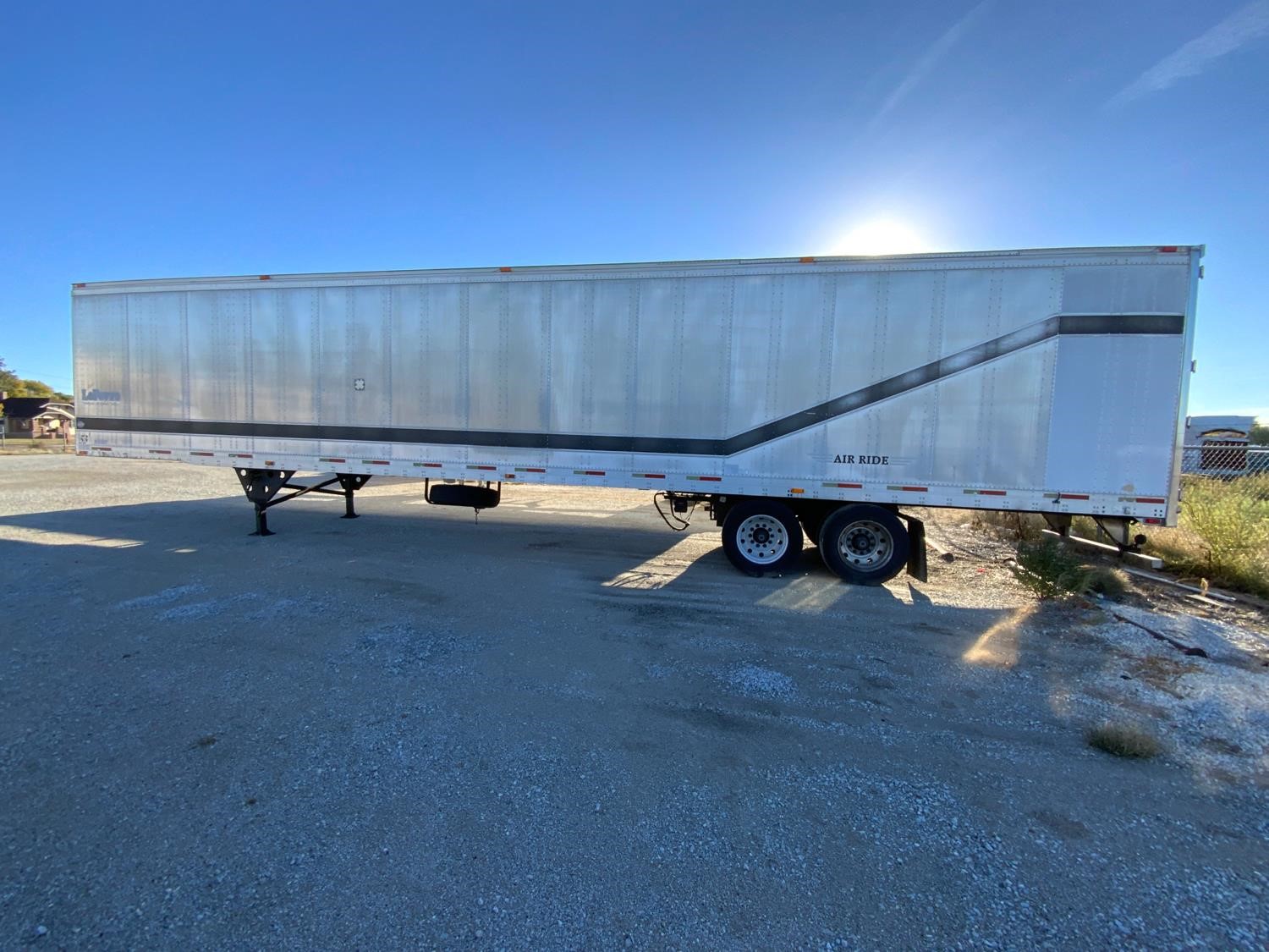 1999 Utility Trailer VS2DC 53’ T/A Enclosed Trailer BigIron Auctions