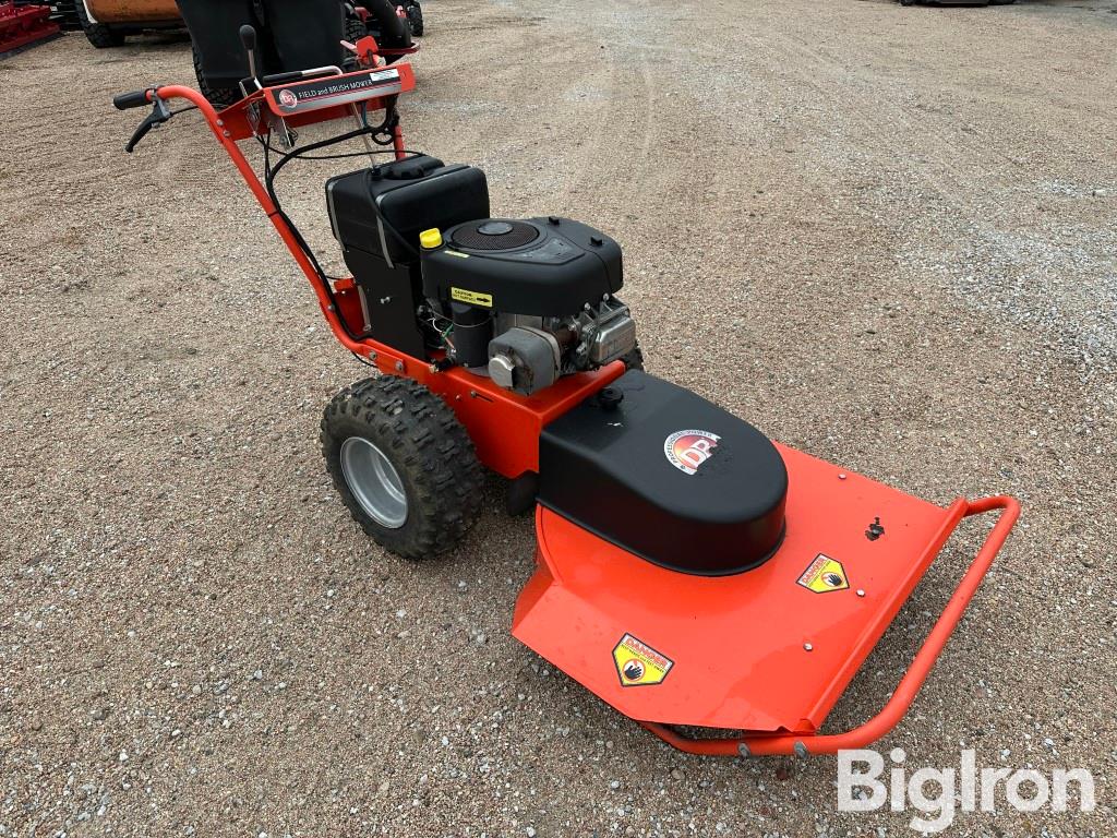 Used dr brush online mower