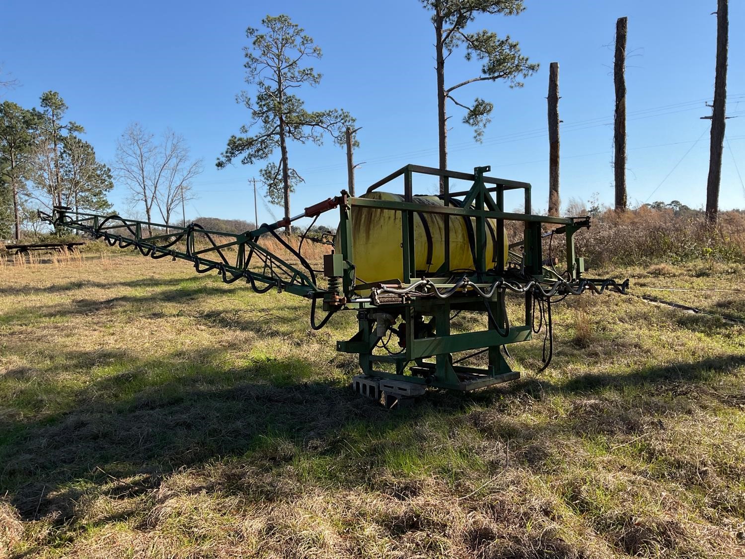 Vans 18 Row Sprayer Bigiron Auctions