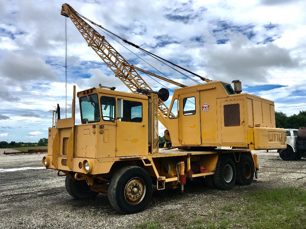 Little Giant LG4864 Truck-Mounted Dragline Crane BigIron Auctions