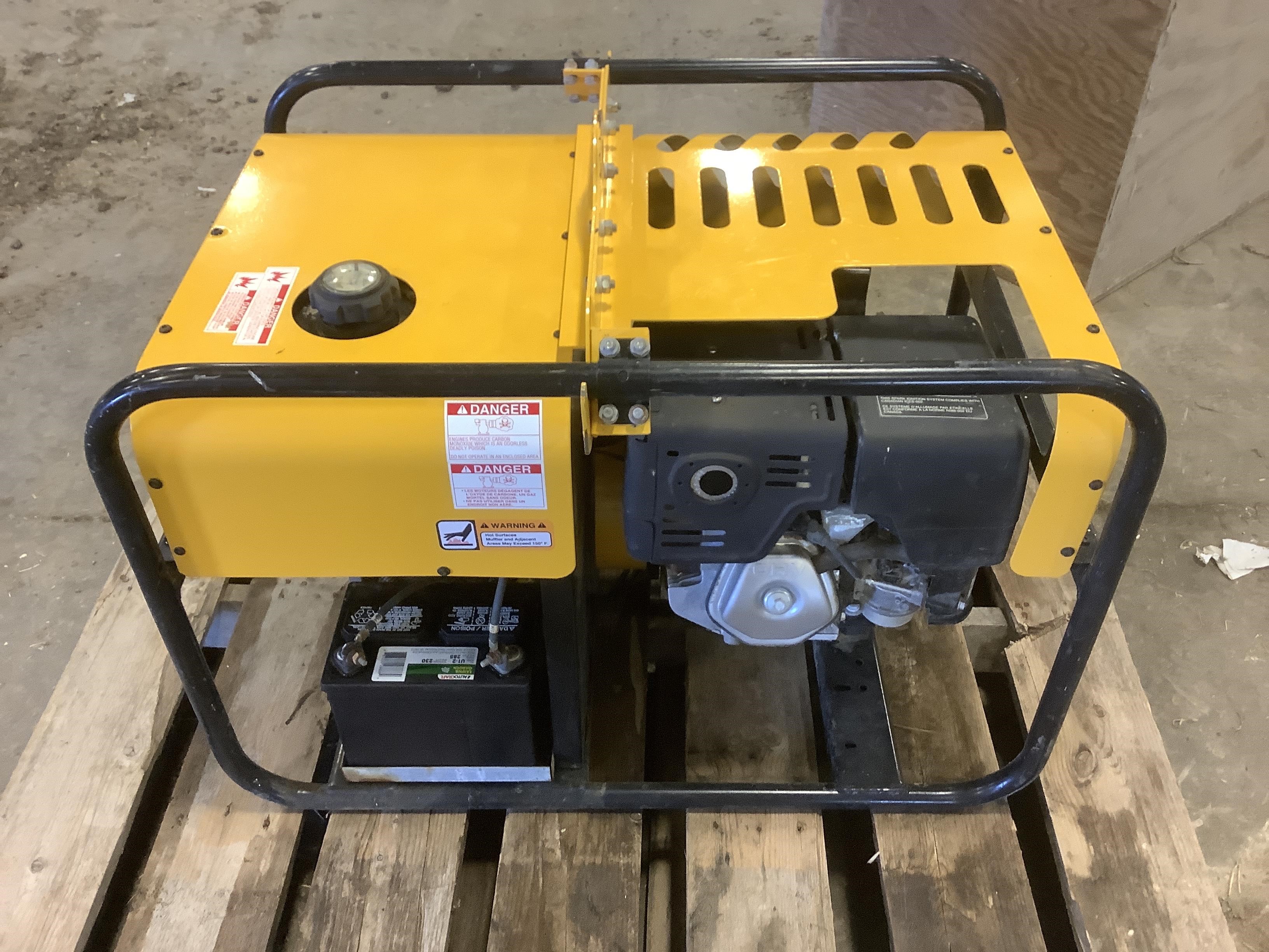 Winco 6000 Generator BigIron Auctions