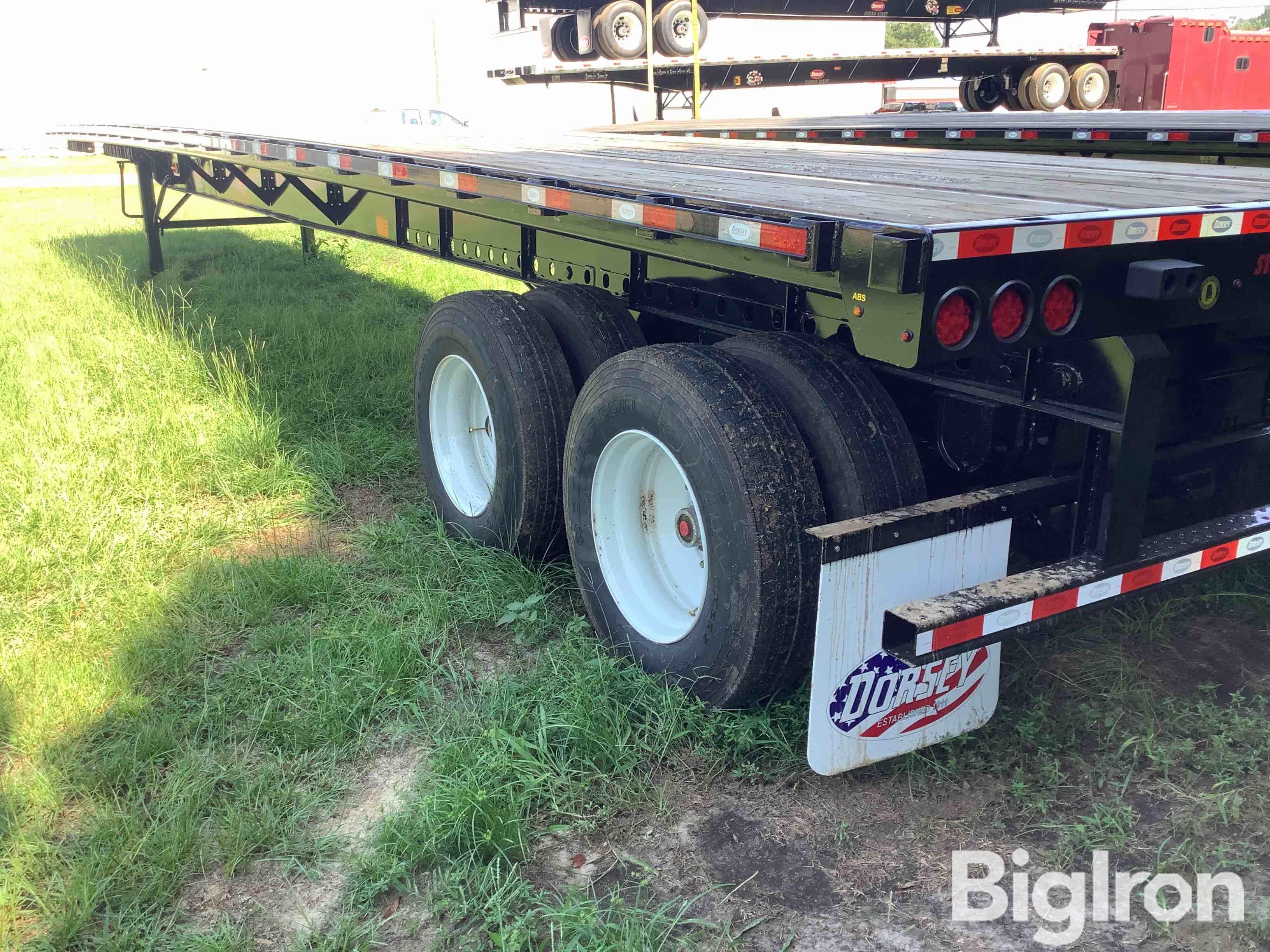 2024 Dorsey FB48 T/A Flatbed Trailer BigIron Auctions