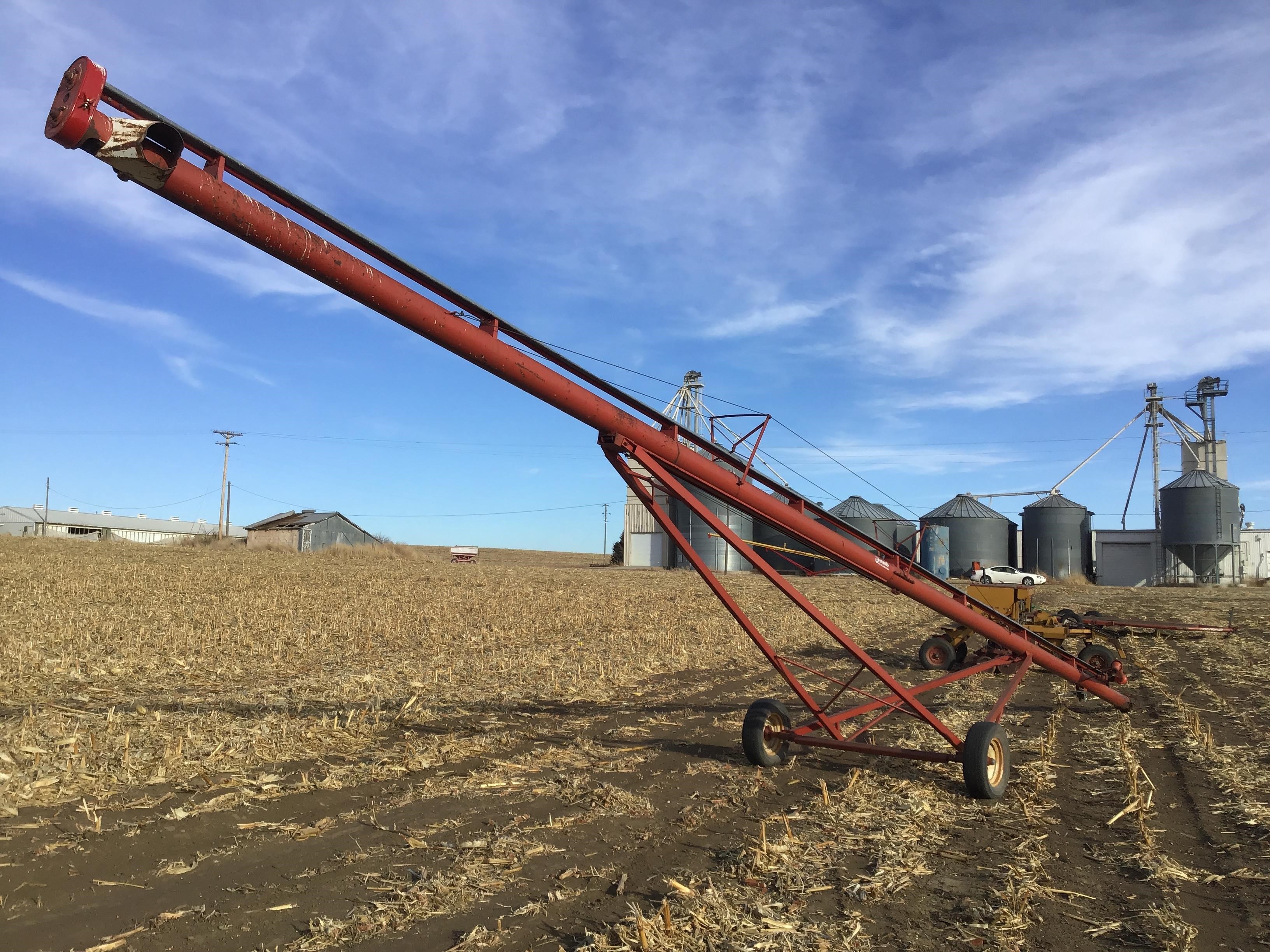 Feterl 55' Auger BigIron Auctions