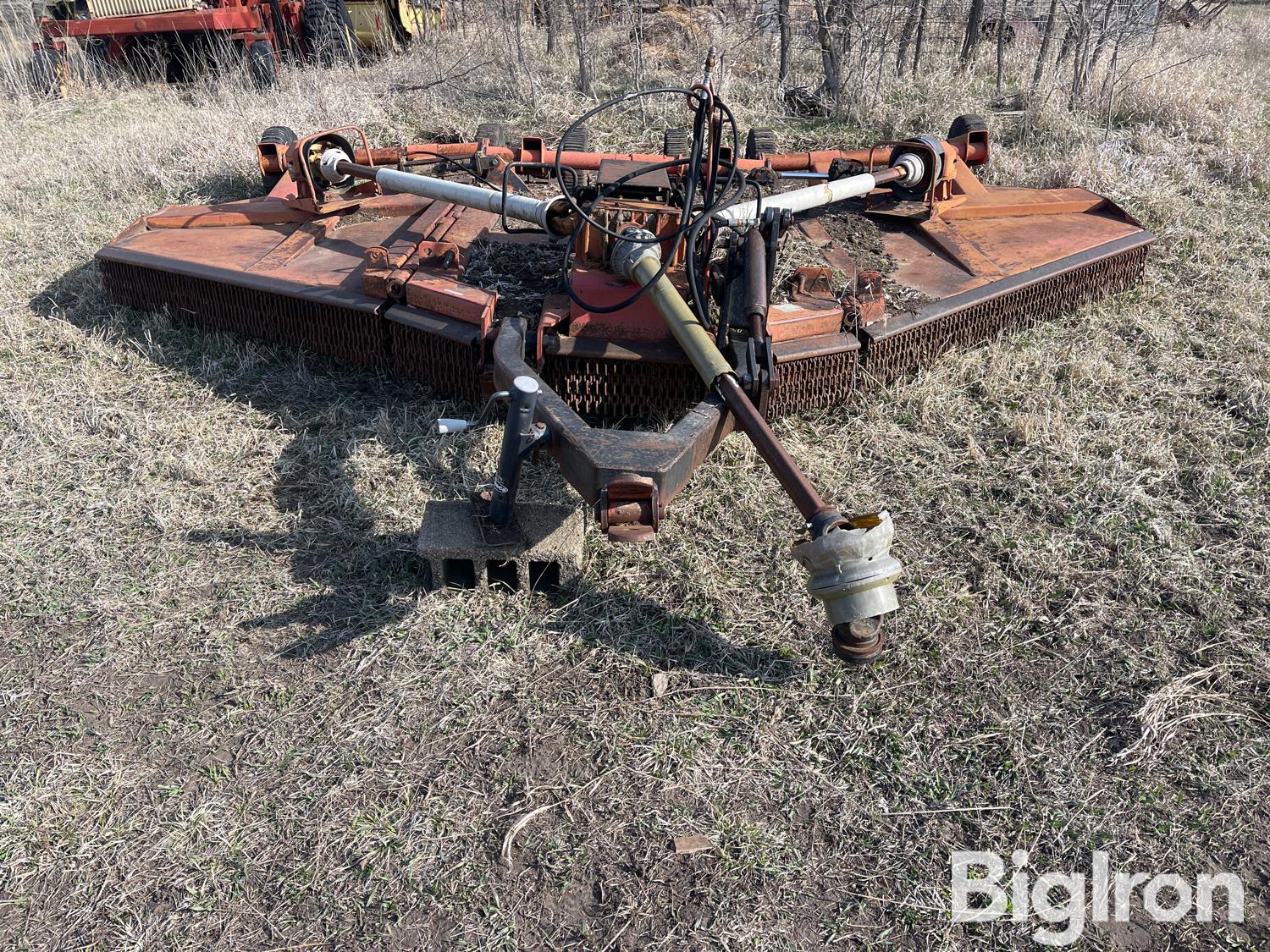 Bush Hog Batwing Mower Bigiron Auctions