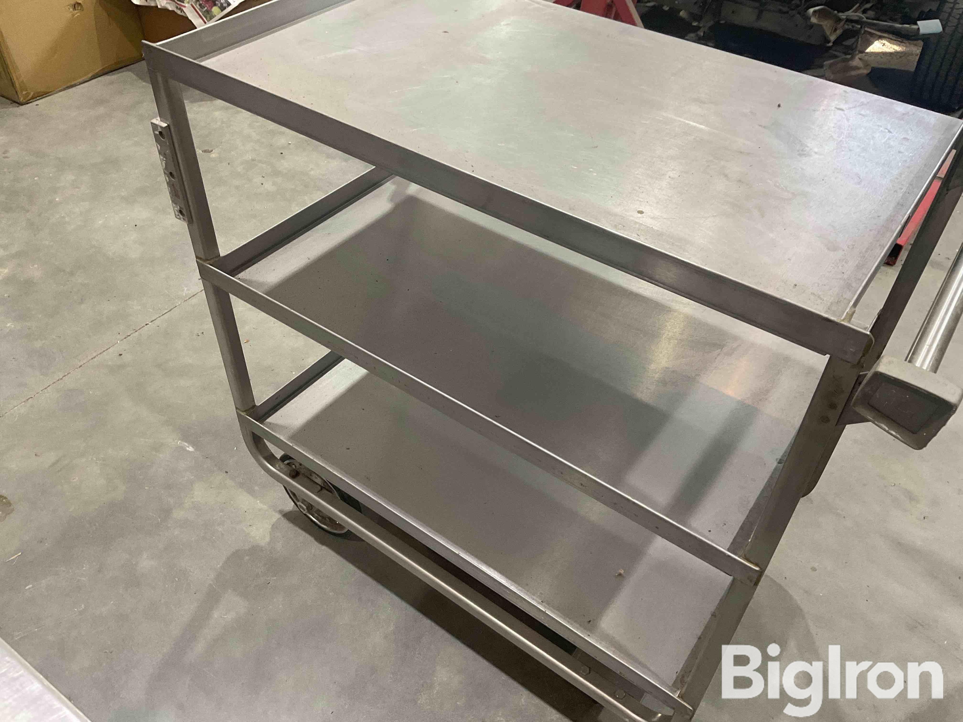 Stainless Steel Table & Cart BigIron Auctions