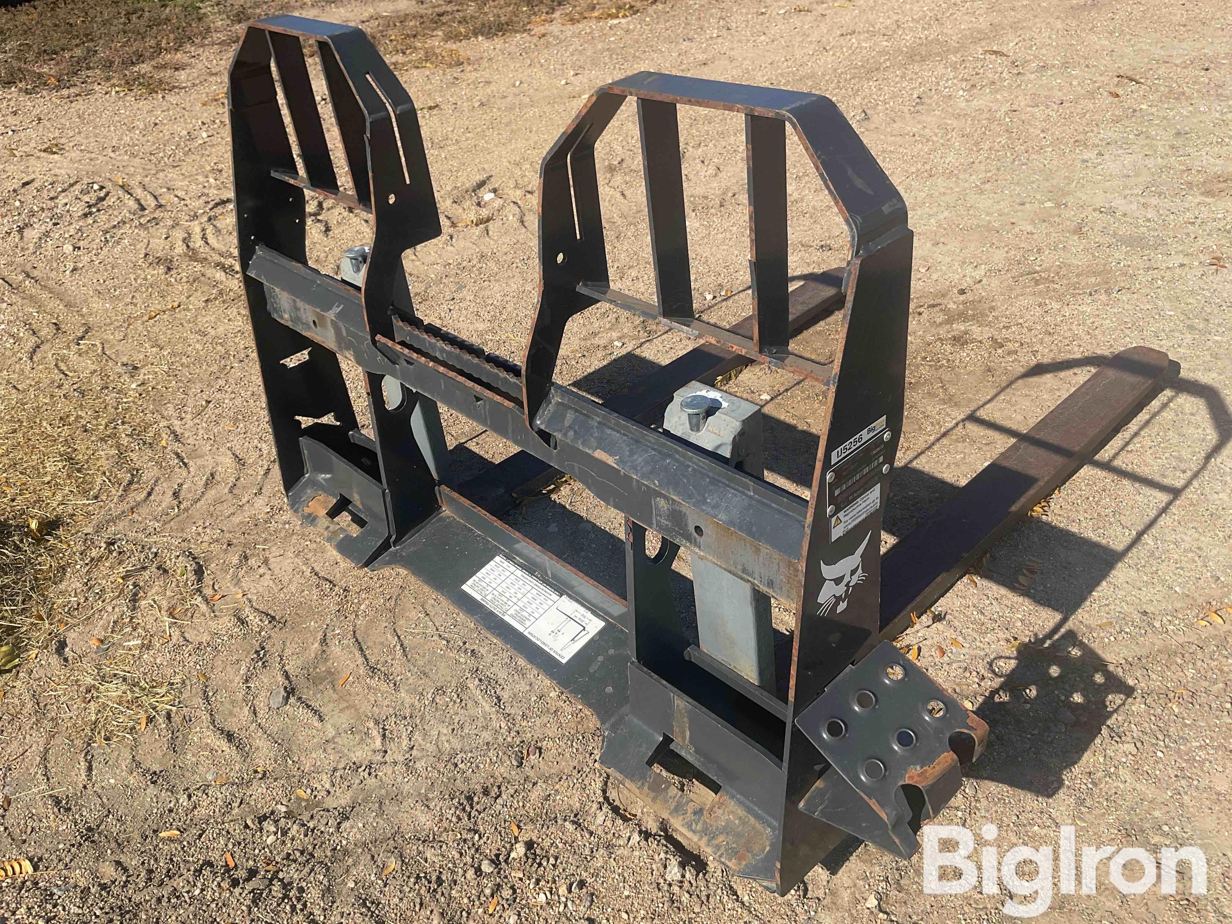 Bobcat Pallet Forks BigIron Auctions