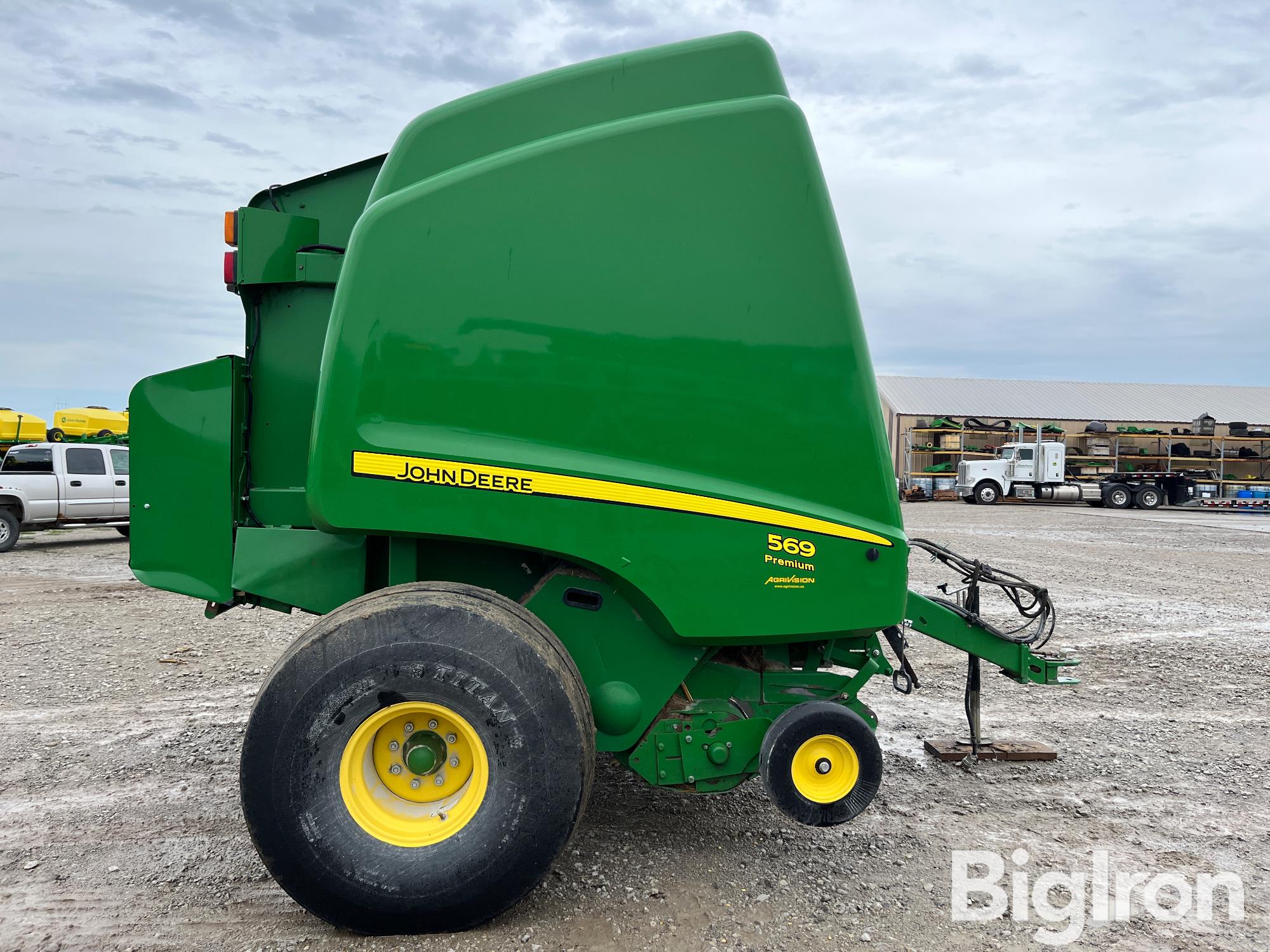 2013 John Deere 569 Round Baler BigIron Auctions