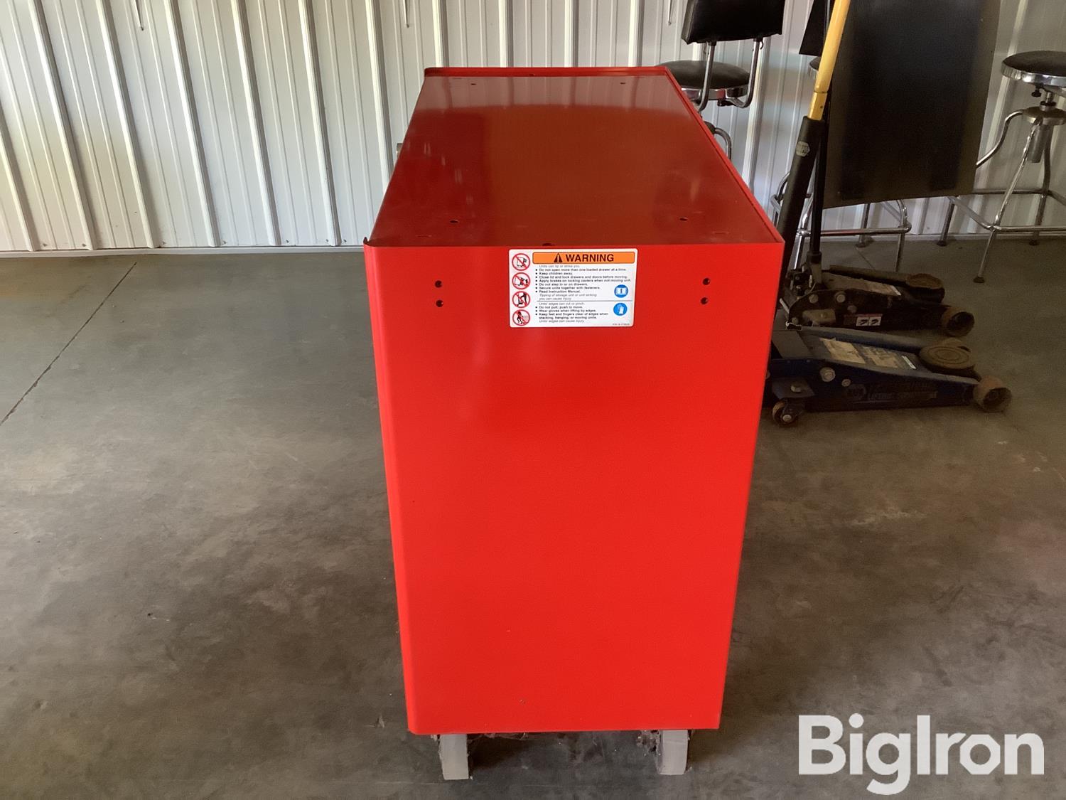 Snap-On KRA4107D Tool Storage Rolling Cabinet BigIron Auctions