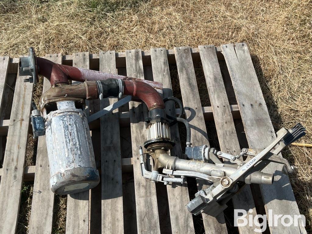 Nelson Big Gun Pivot End Gun W/Booster BigIron Auctions