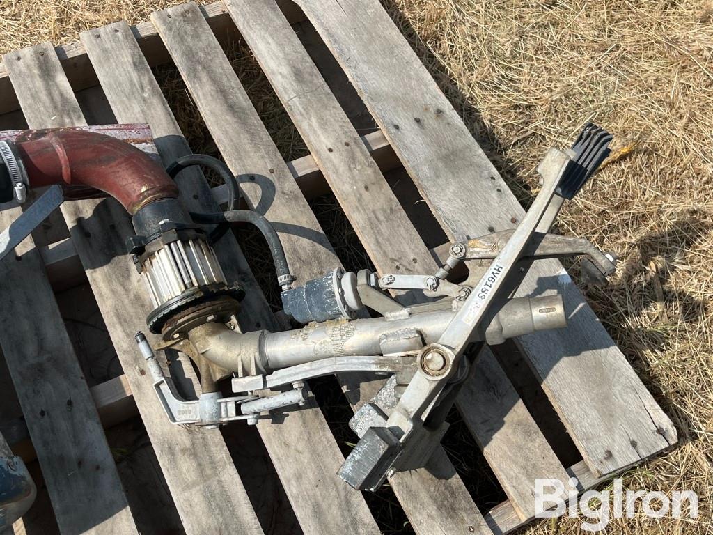 Nelson Big Gun Pivot End Gun W/Booster BigIron Auctions