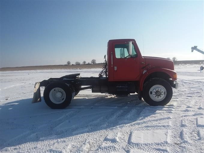 1993 International 4900 Tractor Truck BigIron Auctions