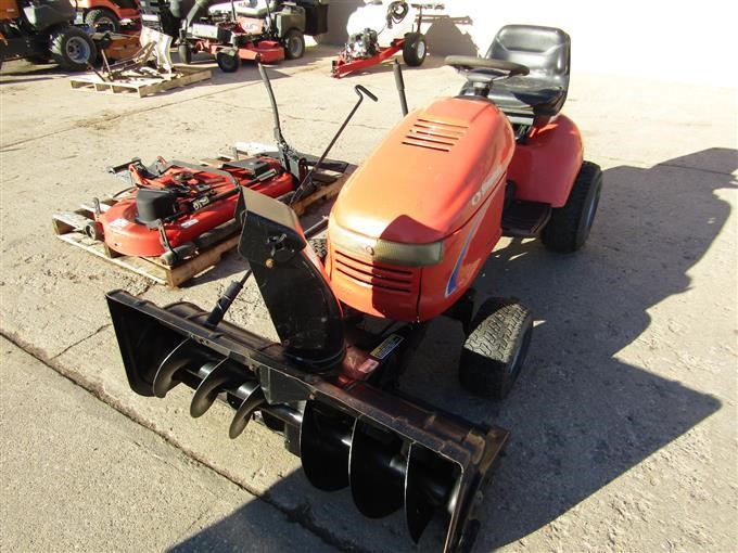 Snow blower attachment 2024 for simplicity lawn tractor