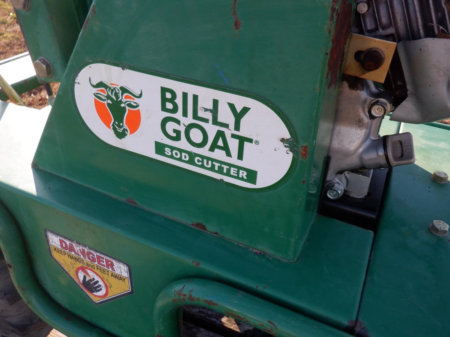 Billy goat sod cutter store for sale