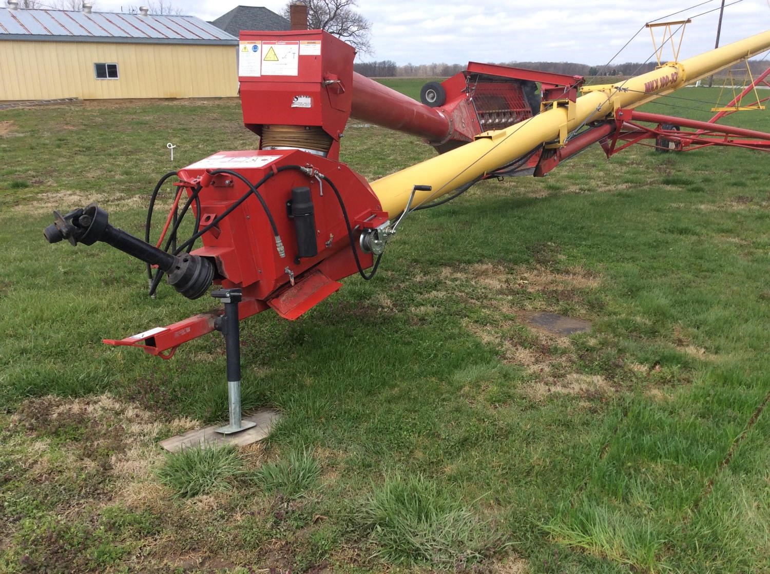 Westfield MKX100-83 Swingaway Auger BigIron Auctions