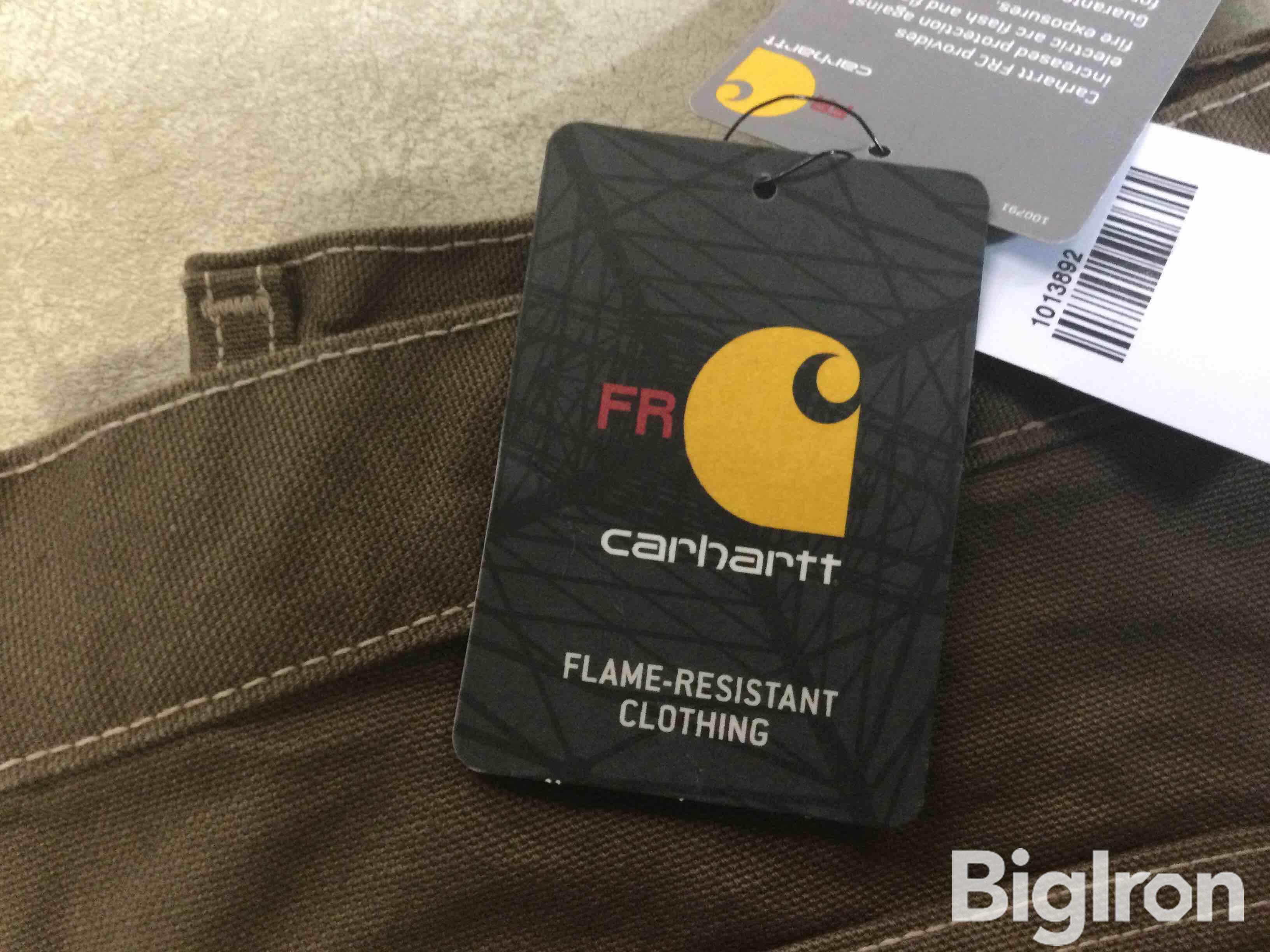 Carhartt hot sale fireproof pants