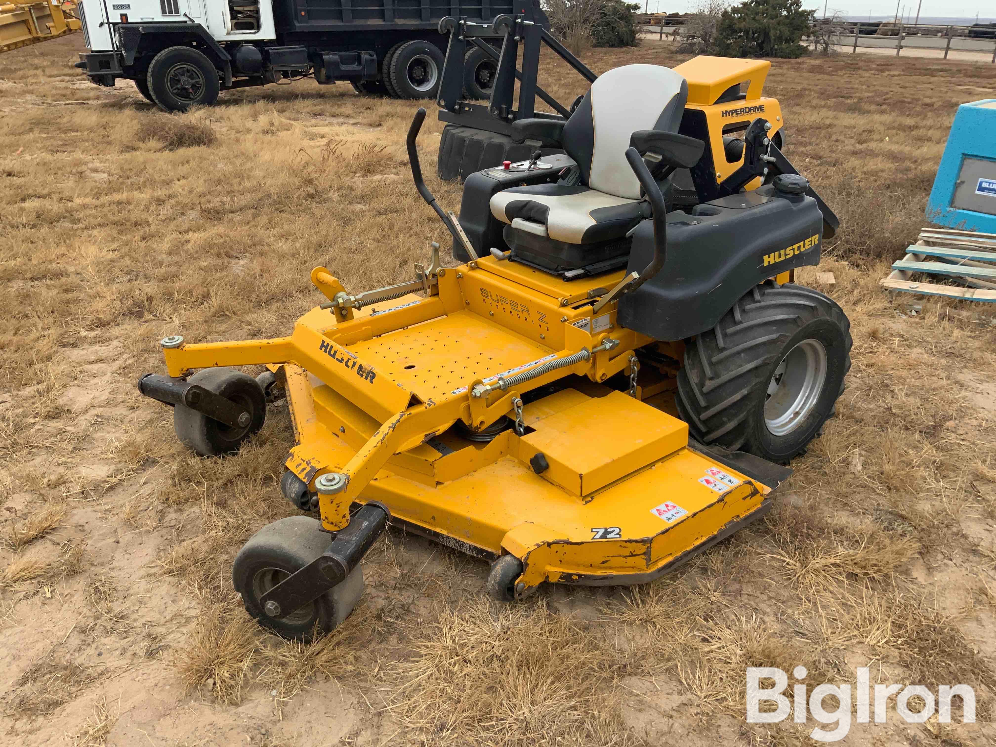 Hustler 934976 Riding Lawn Mower BigIron Auctions