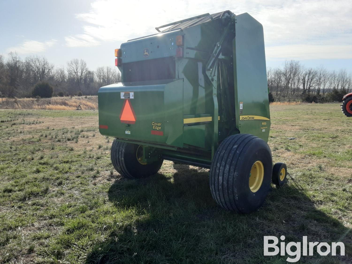 2016 John Deere 469 Silage Special MegaWide Round Baler BigIron Auctions