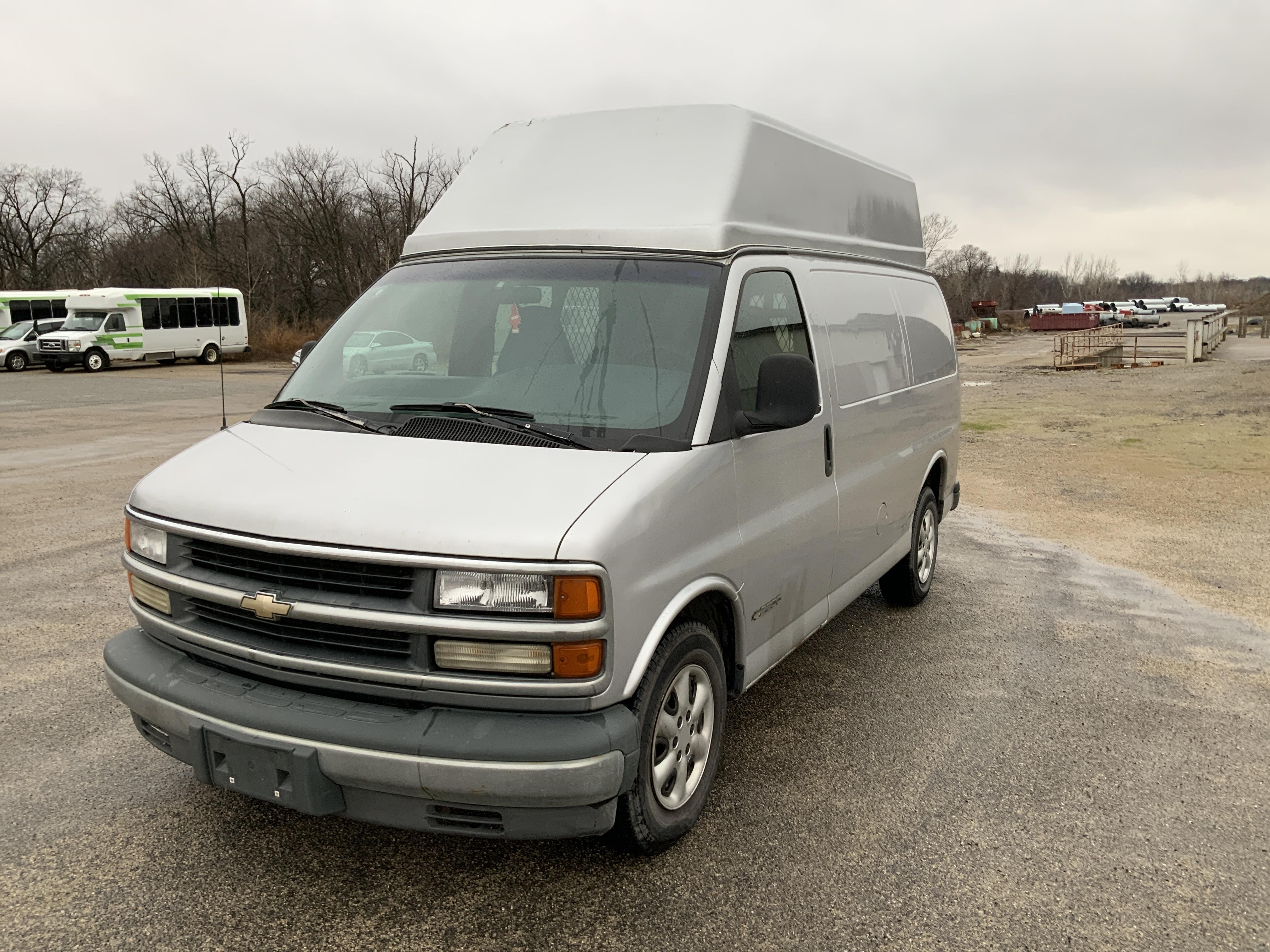 Chevy high top sales van