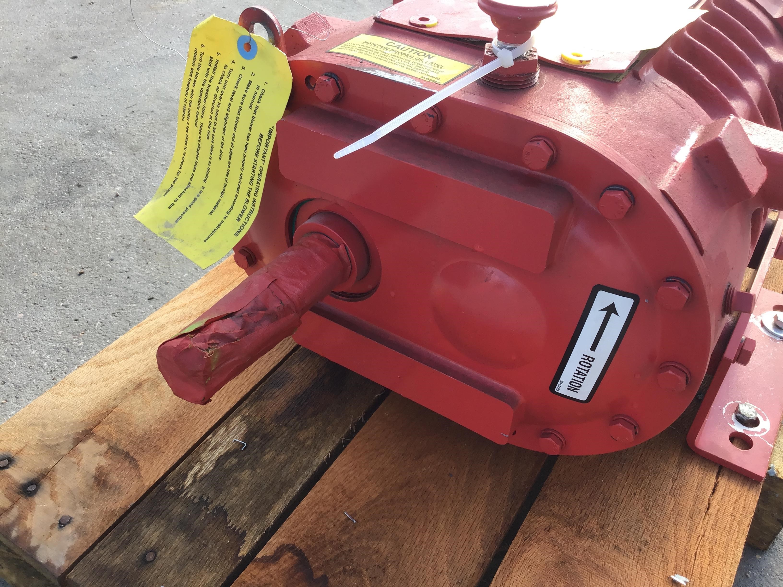 Gardner Denver DuroFlow 45 Series Industrial Blower BigIron Auctions