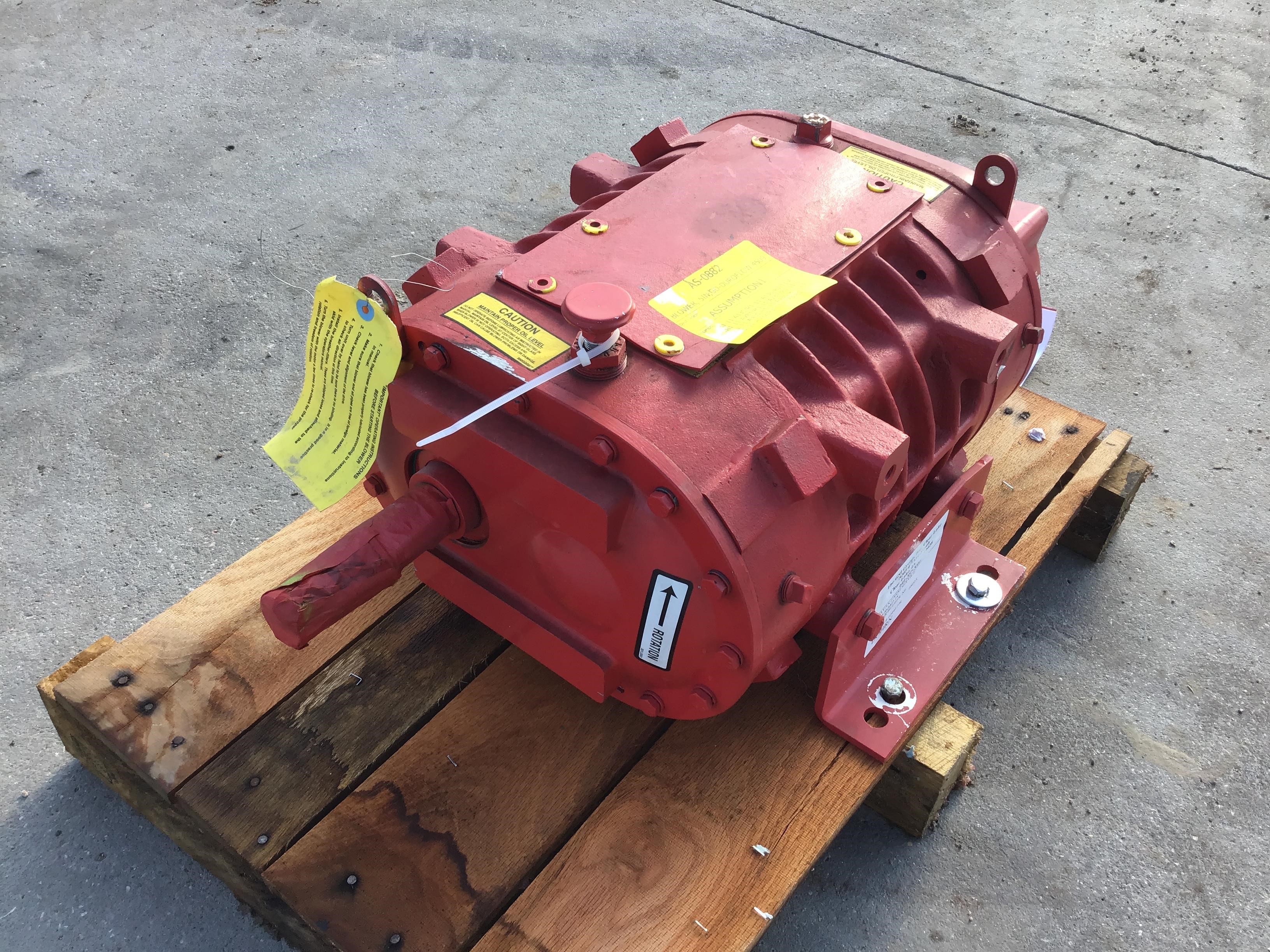 Gardner Denver DuroFlow 45 Series Industrial Blower BigIron Auctions