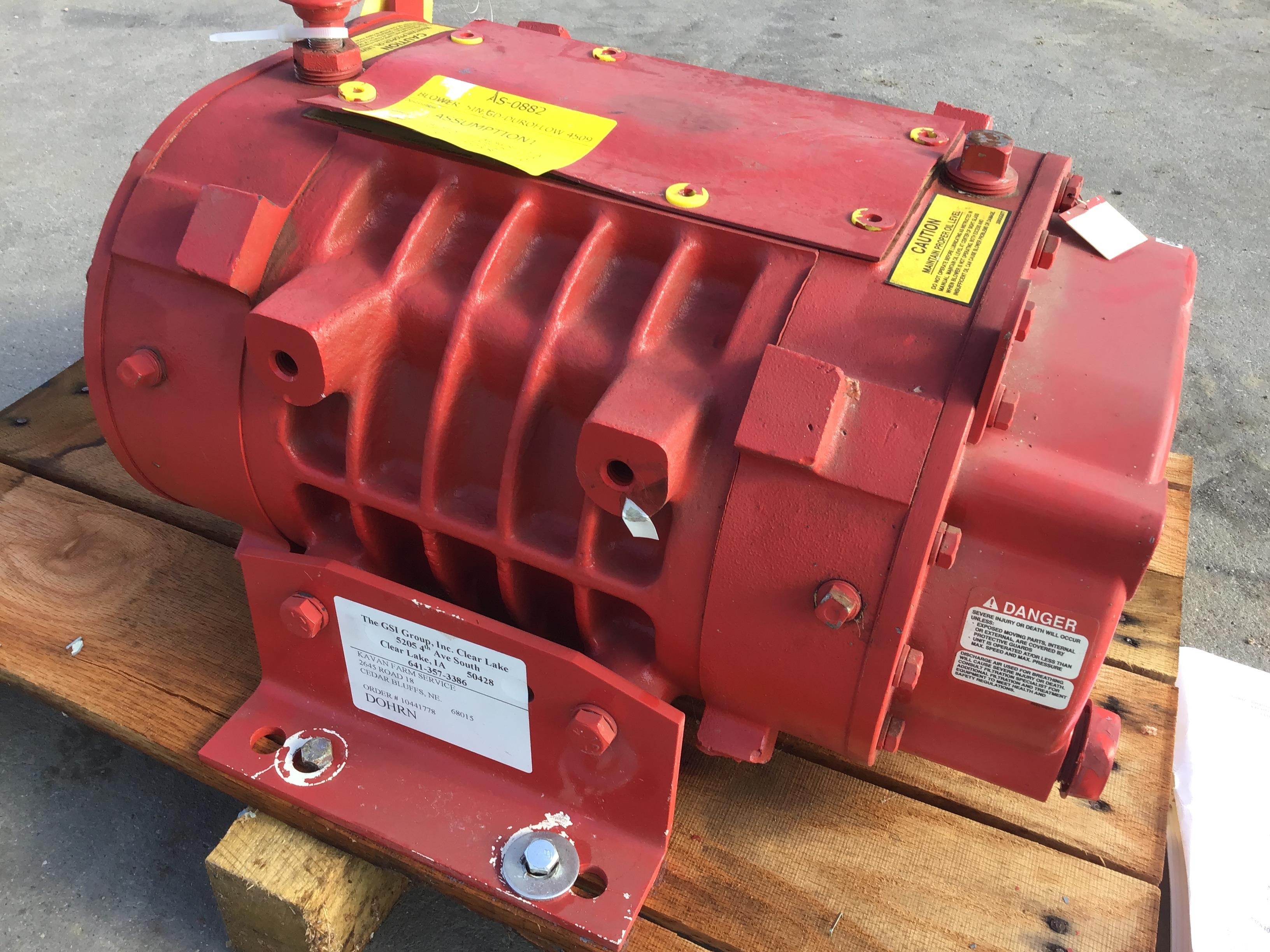 Gardner Denver DuroFlow 45 Series Industrial Blower BigIron Auctions