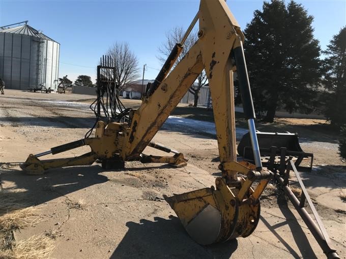 John Deere 3 Pt Backhoe Bigiron Auctions 5365