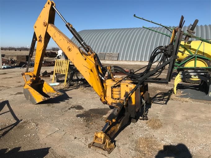 John Deere 3 Pt Backhoe Bigiron Auctions 1471