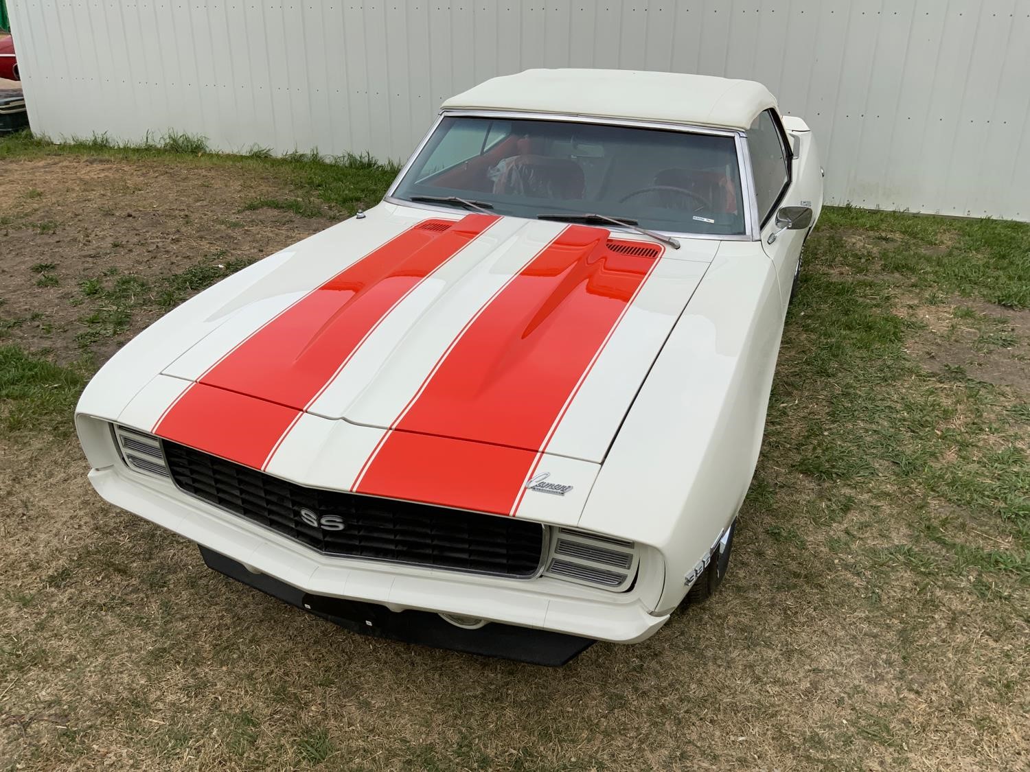 1969 camaro pace car registry