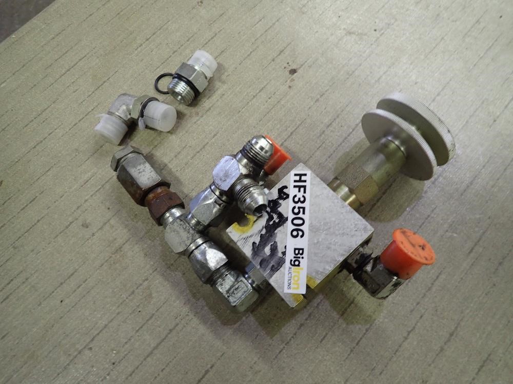 John Deere 750 Drill Hydraulic Valve Bigiron Auctions 0514