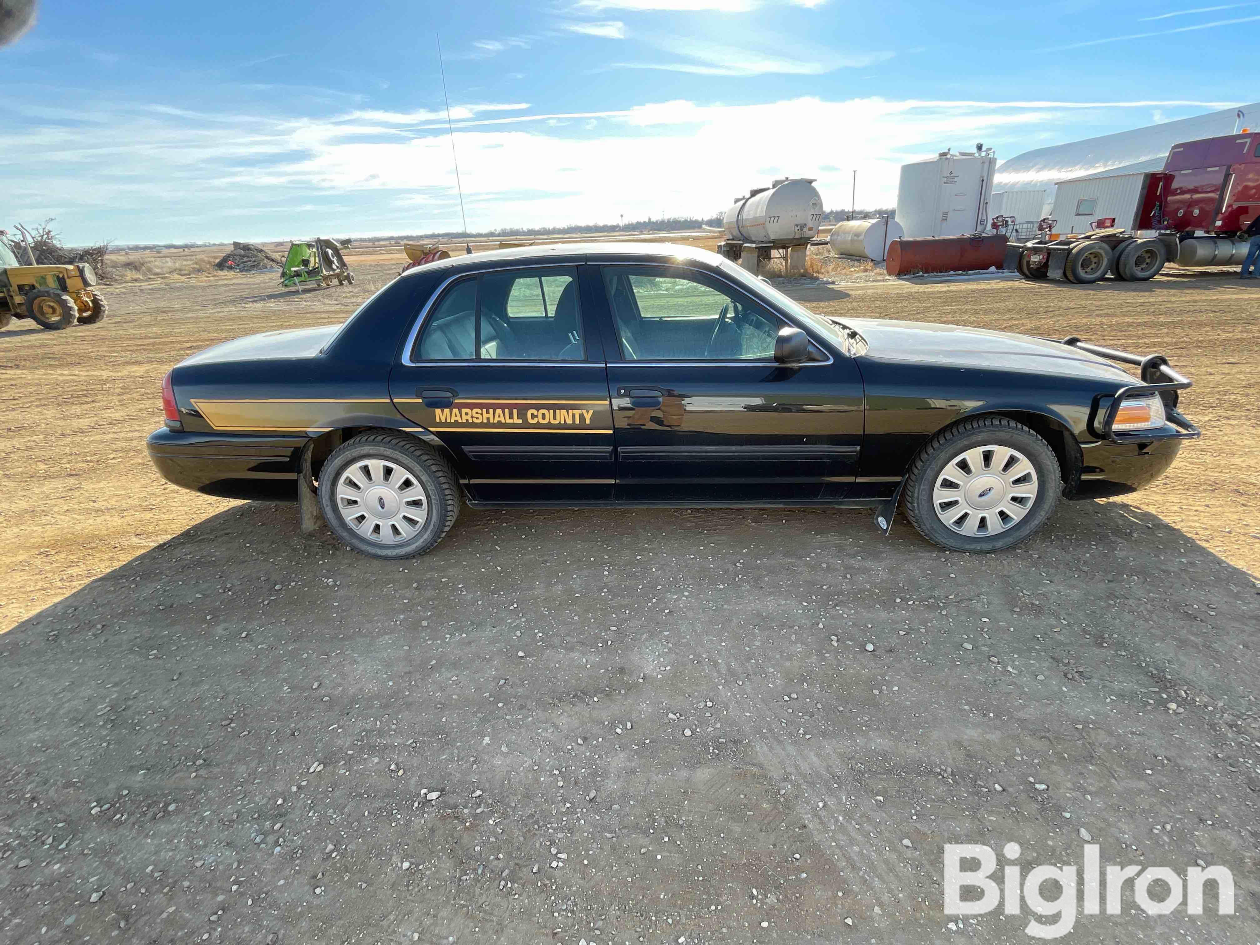 2011 Ford Crown Victoria 4-Door Sedan BigIron Auctions