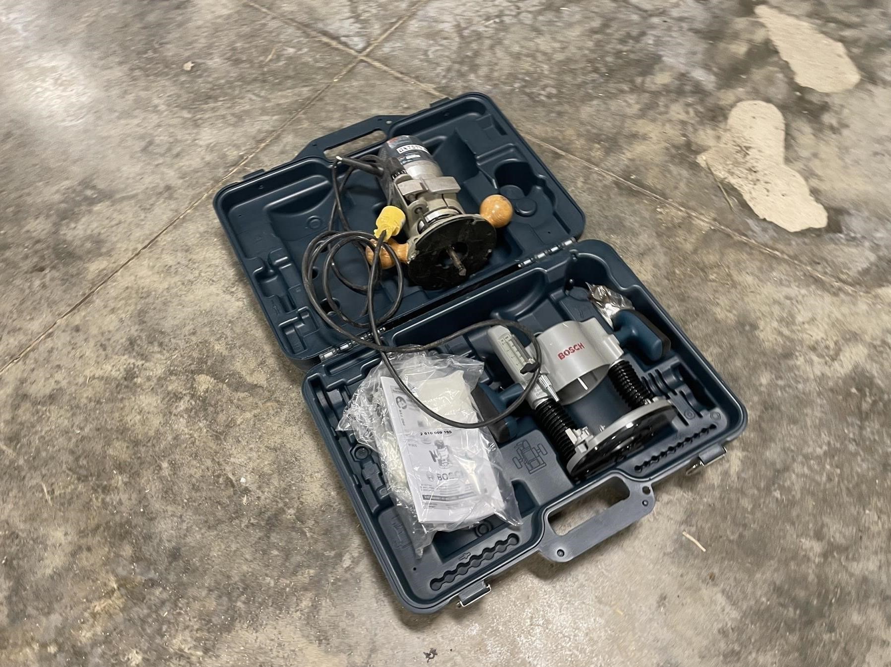 Bosch 1617EVS Router BigIron Auctions