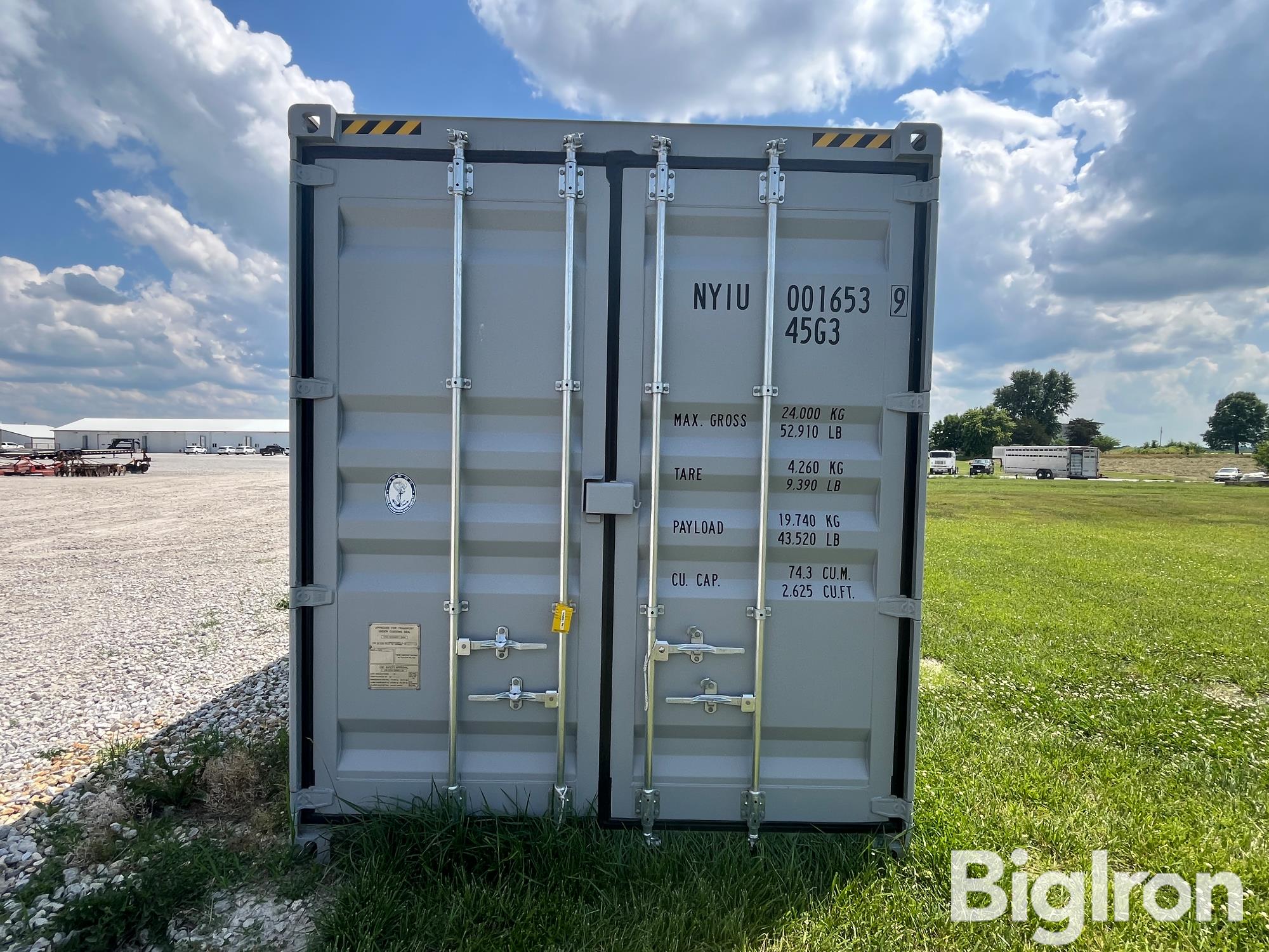 2024 Greatbear 40' Container BigIron Auctions