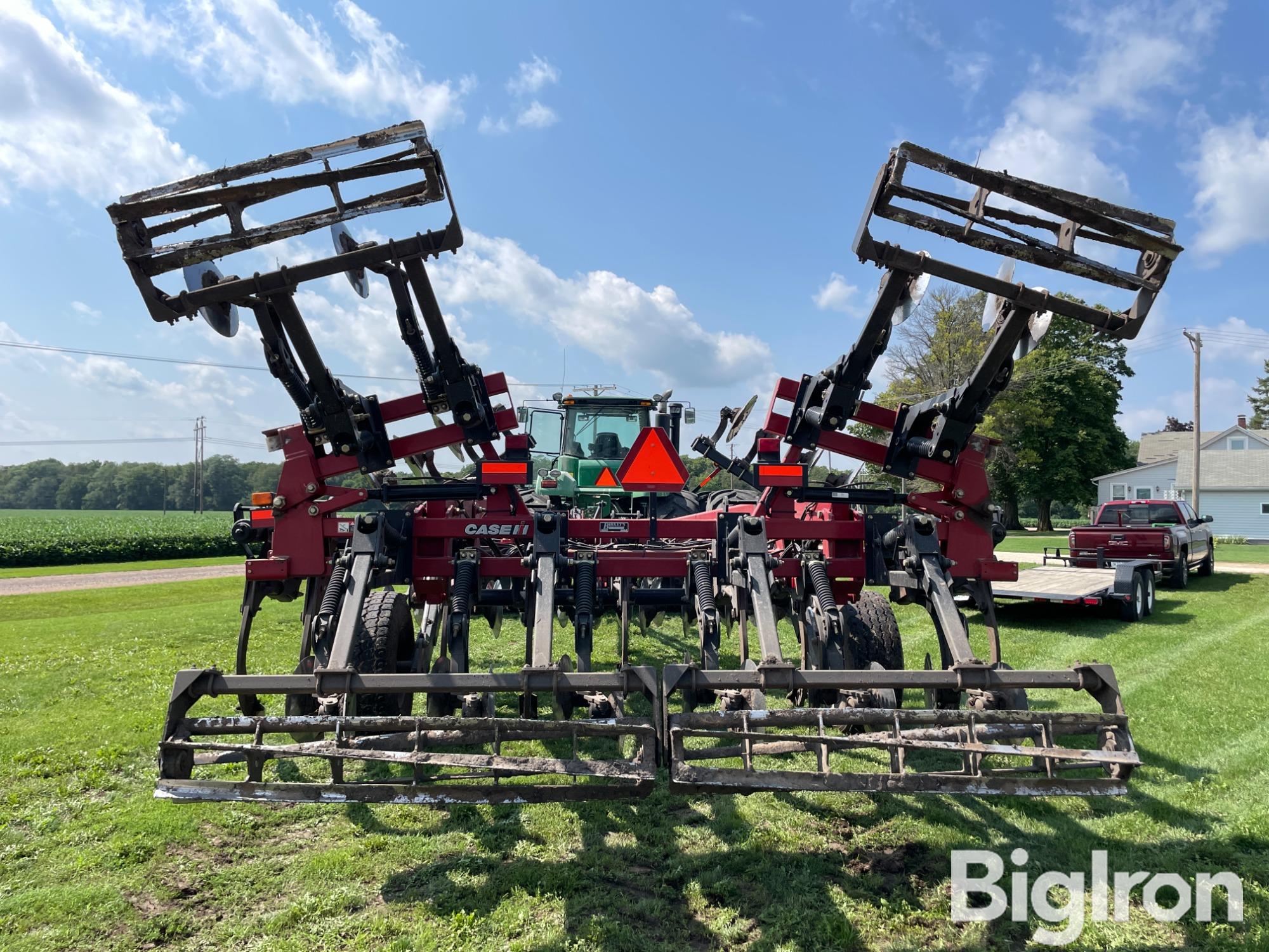 2013 Case IH 870 Ecolo-tiger 9-shank Disk Ripper BigIron Auctions