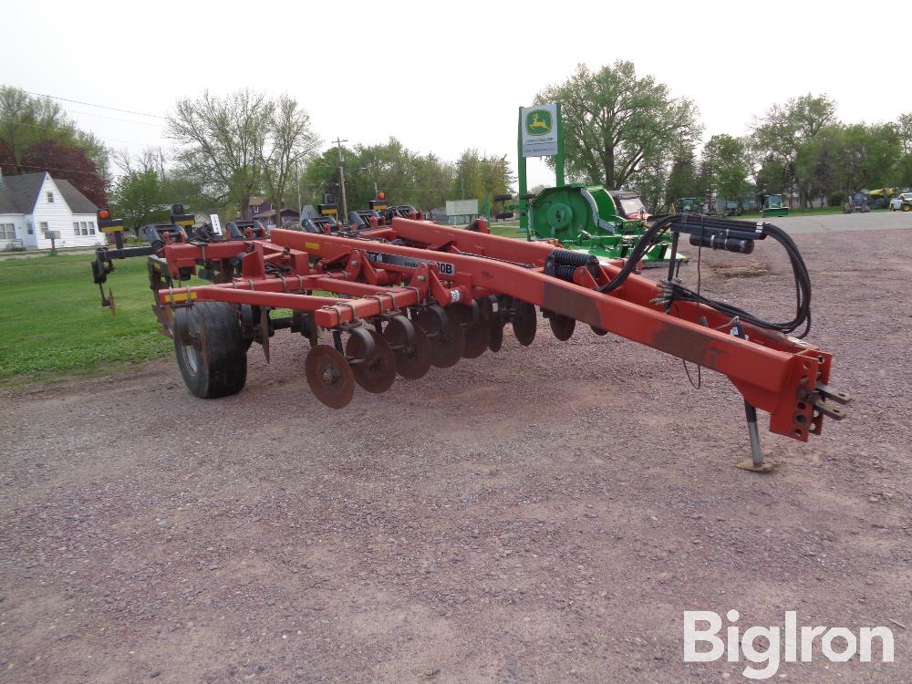 2008 Case IH 530B Ecolo-Tiger 5-Shank Ripper W/4 Lead Shanks BigIron ...