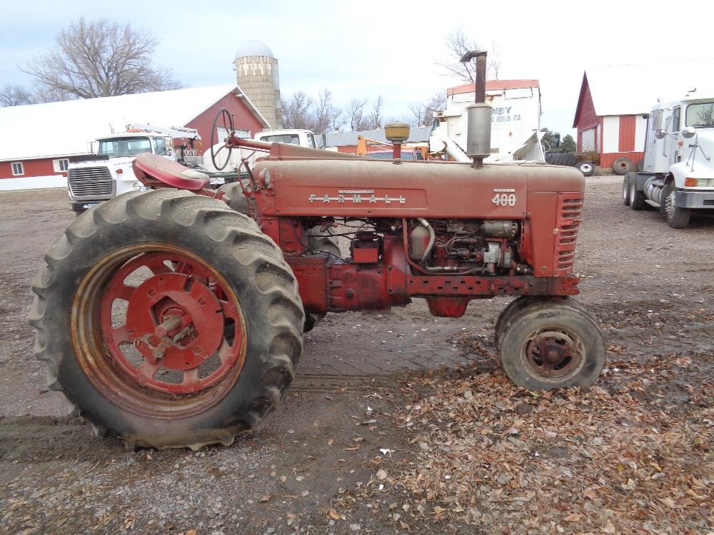 1955 Farmall 400 2wd Tractor Bigiron Auctions