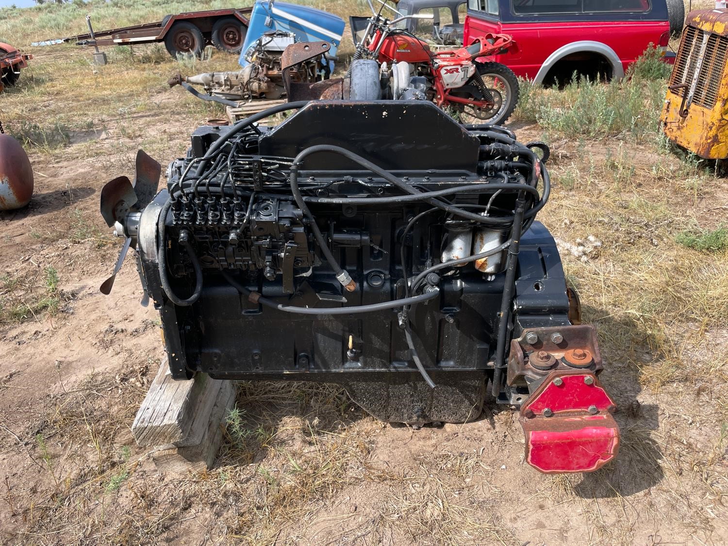 Cummins 6CTA 8.3L Diesel Engine BigIron Auctions